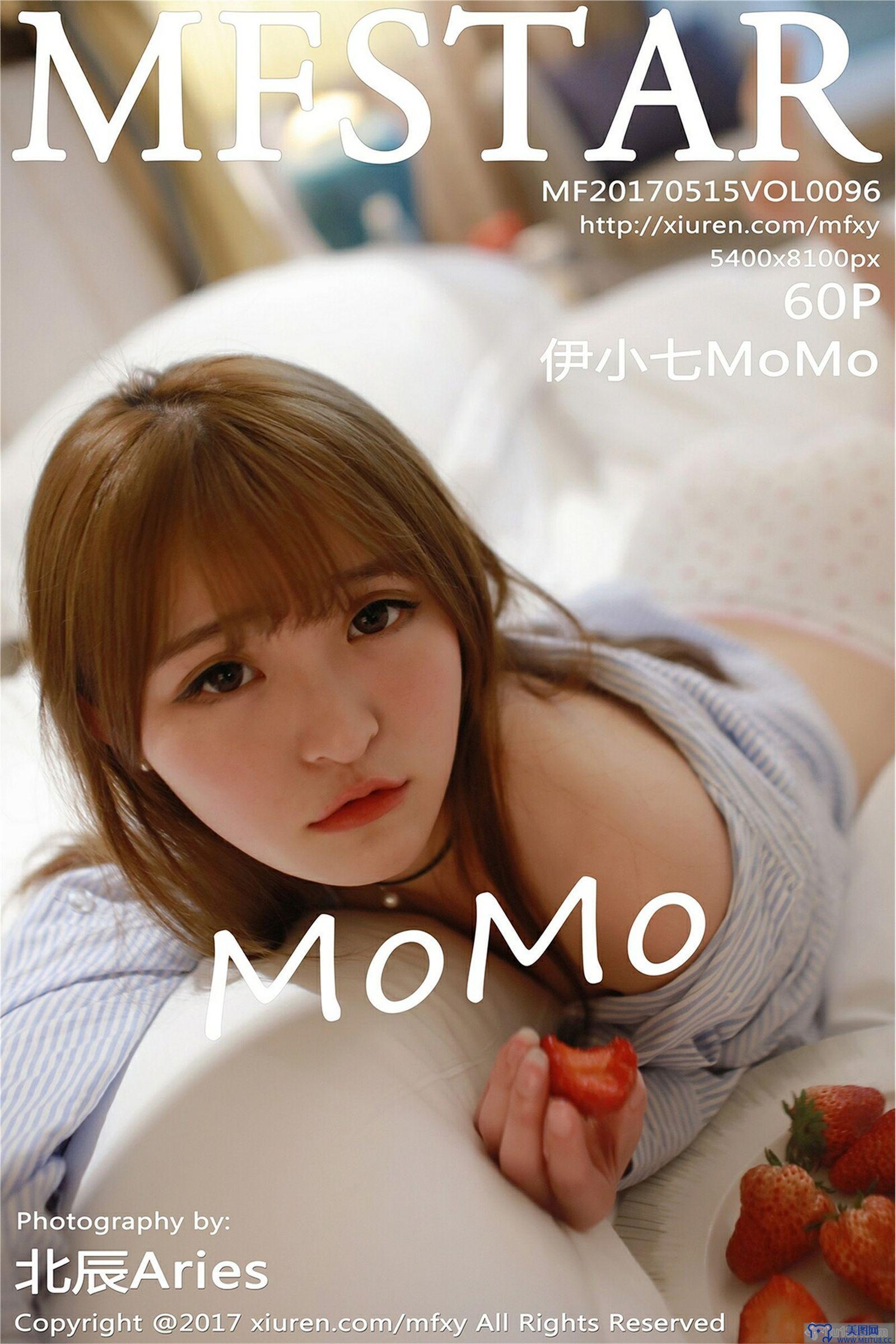 [模范学院美女] 2017.03.15 Vol.096 伊小七MoMo