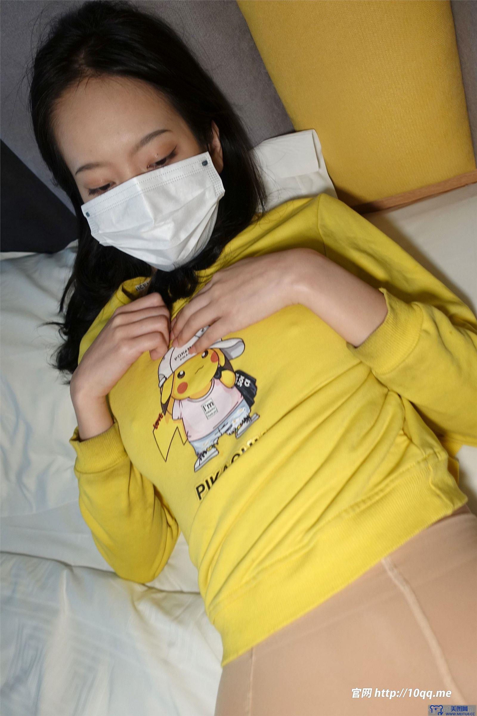 [ROSI美女图]口罩系列 2023.03.03 NO.2455