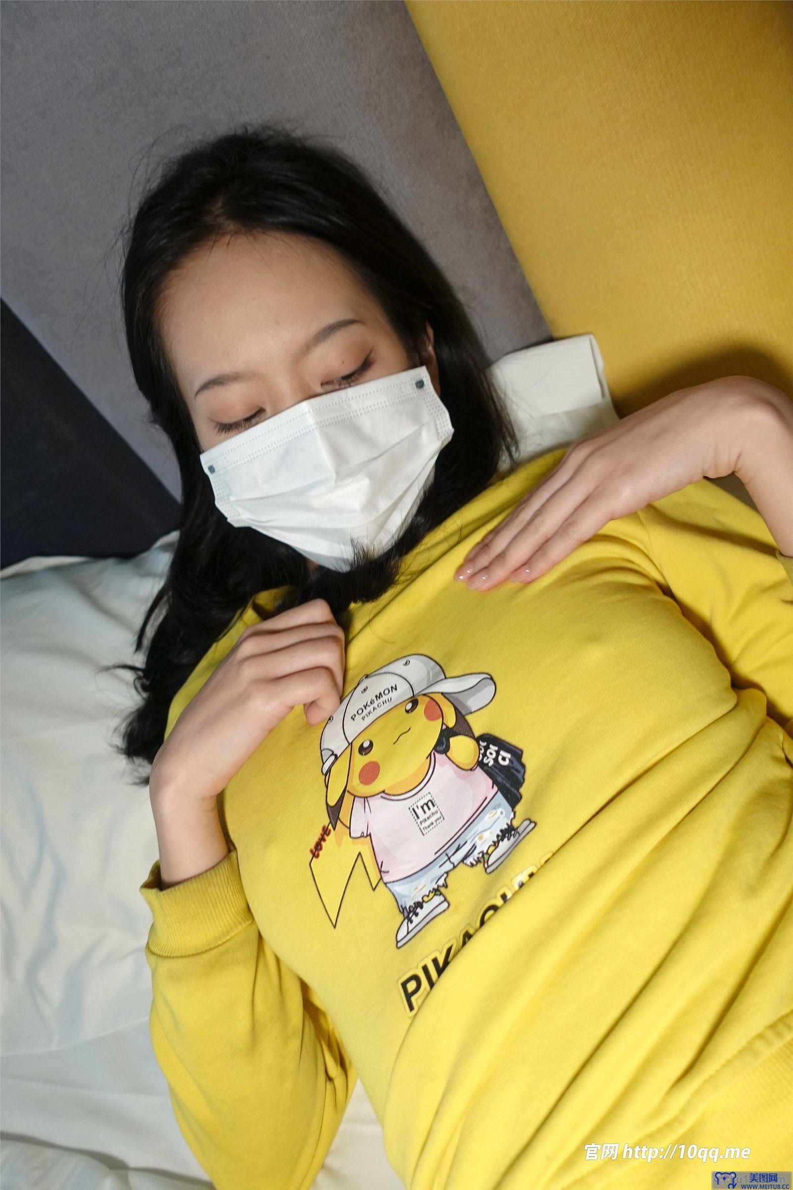 [ROSI美女图]口罩系列 2023.03.03 NO.2455