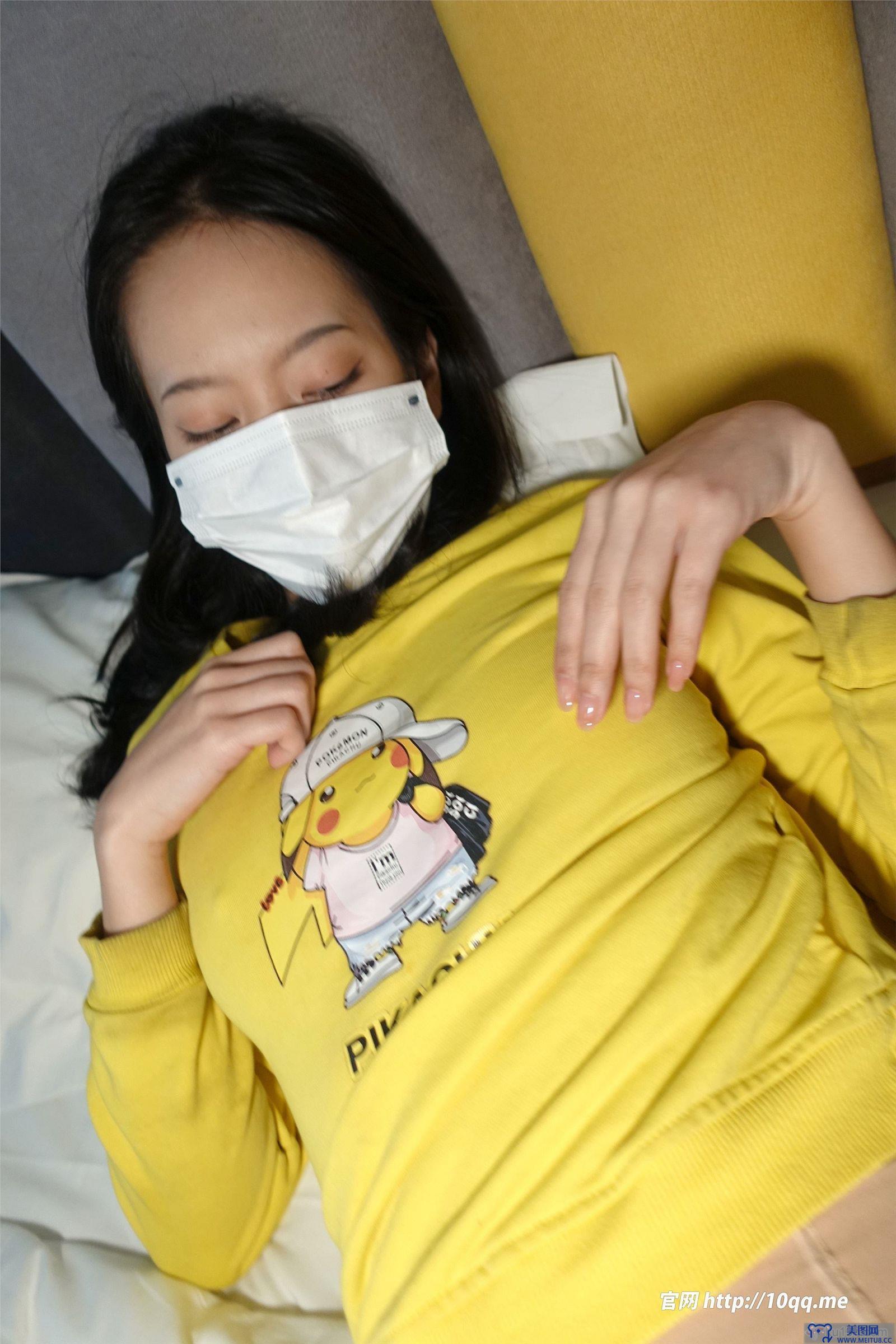 [ROSI美女图]口罩系列 2023.03.03 NO.2455