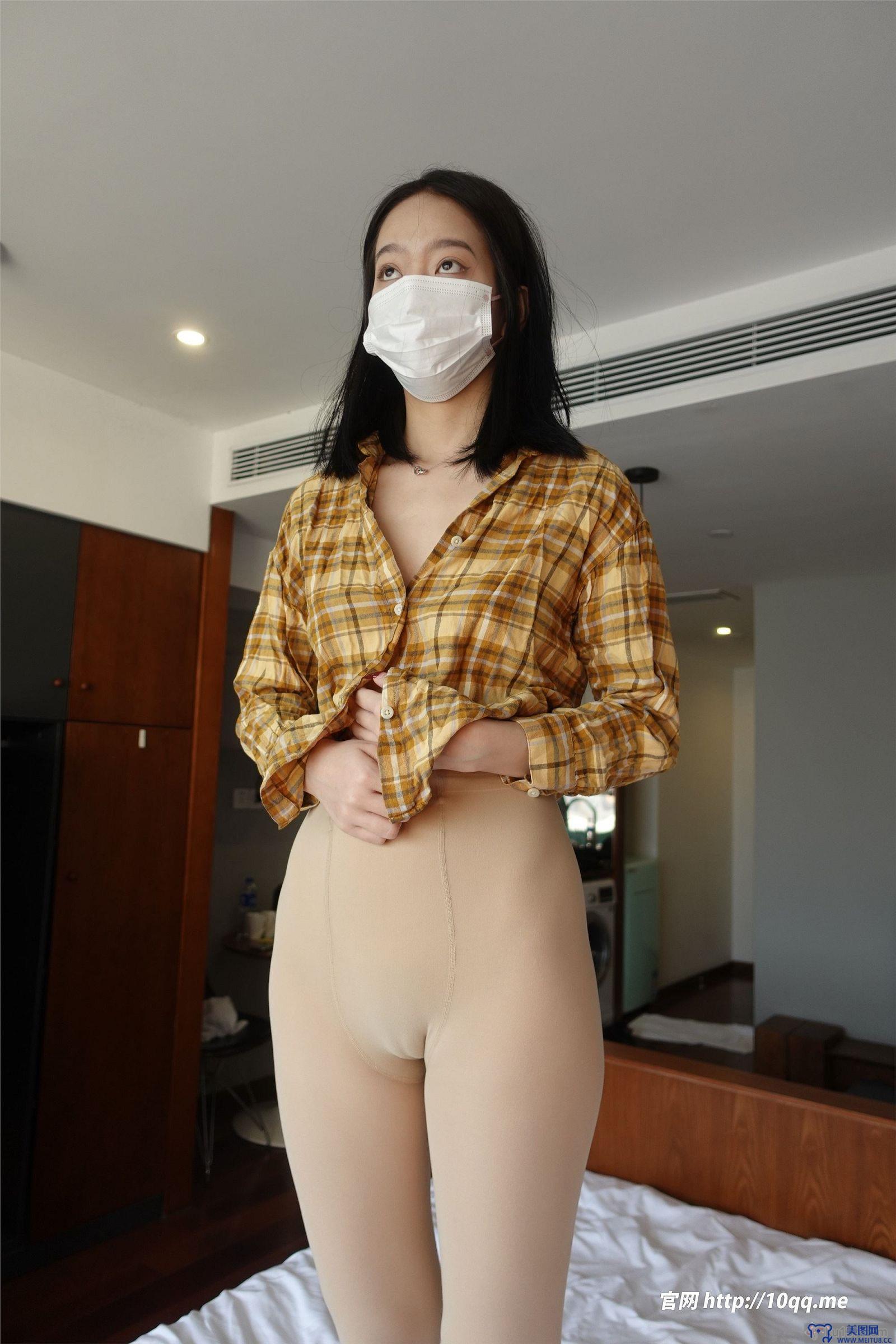 [ROSI美女图]口罩系列 2022.10.27 NO.2328