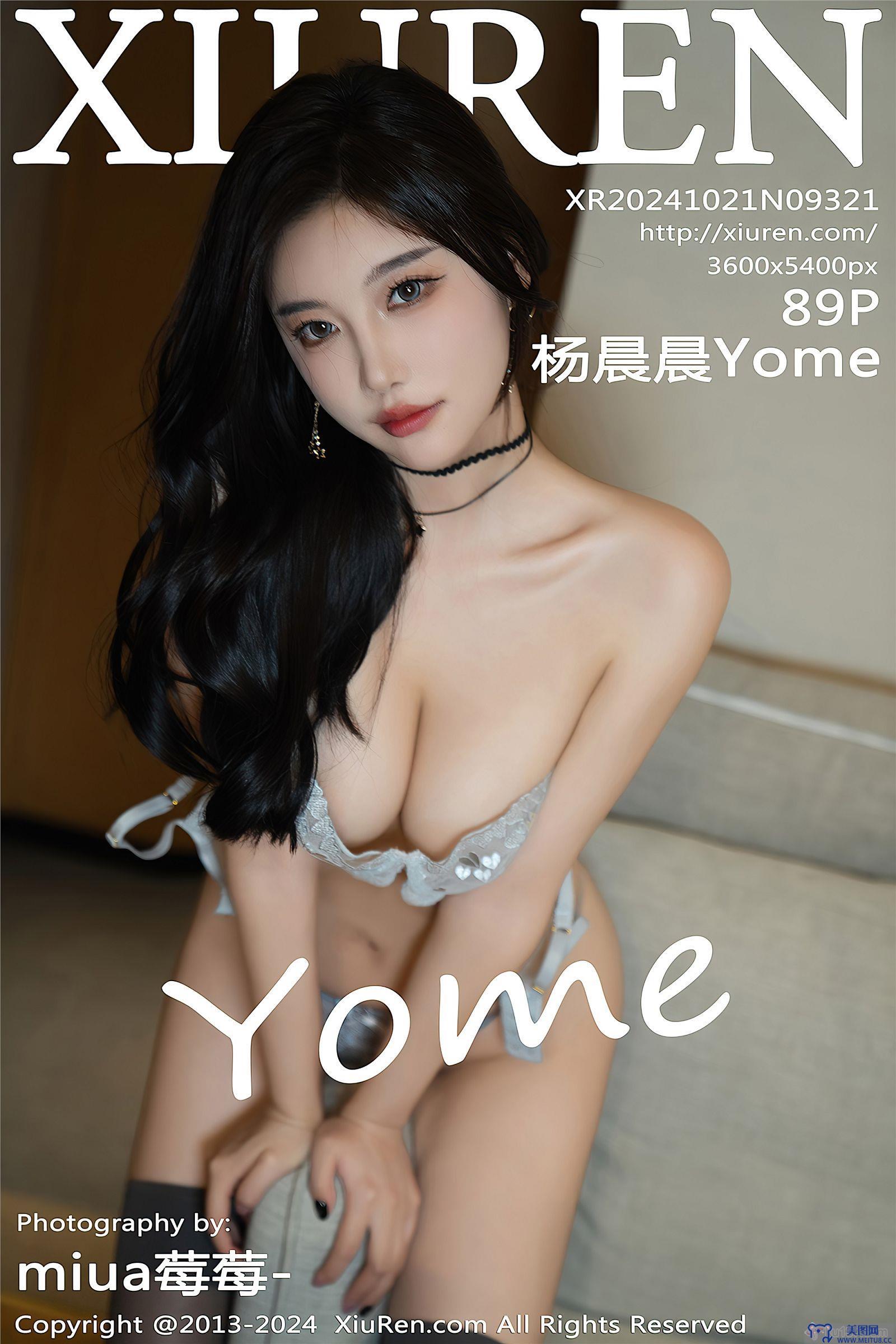 [秀人XIUREN] 2024.10.21 NO.9321 杨晨晨Yome