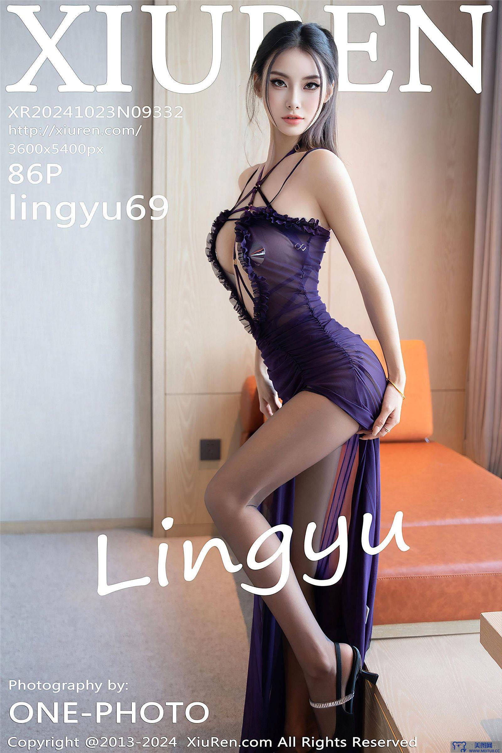 [秀人XIUREN] 2024.10.23 NO.9332 lingyu69