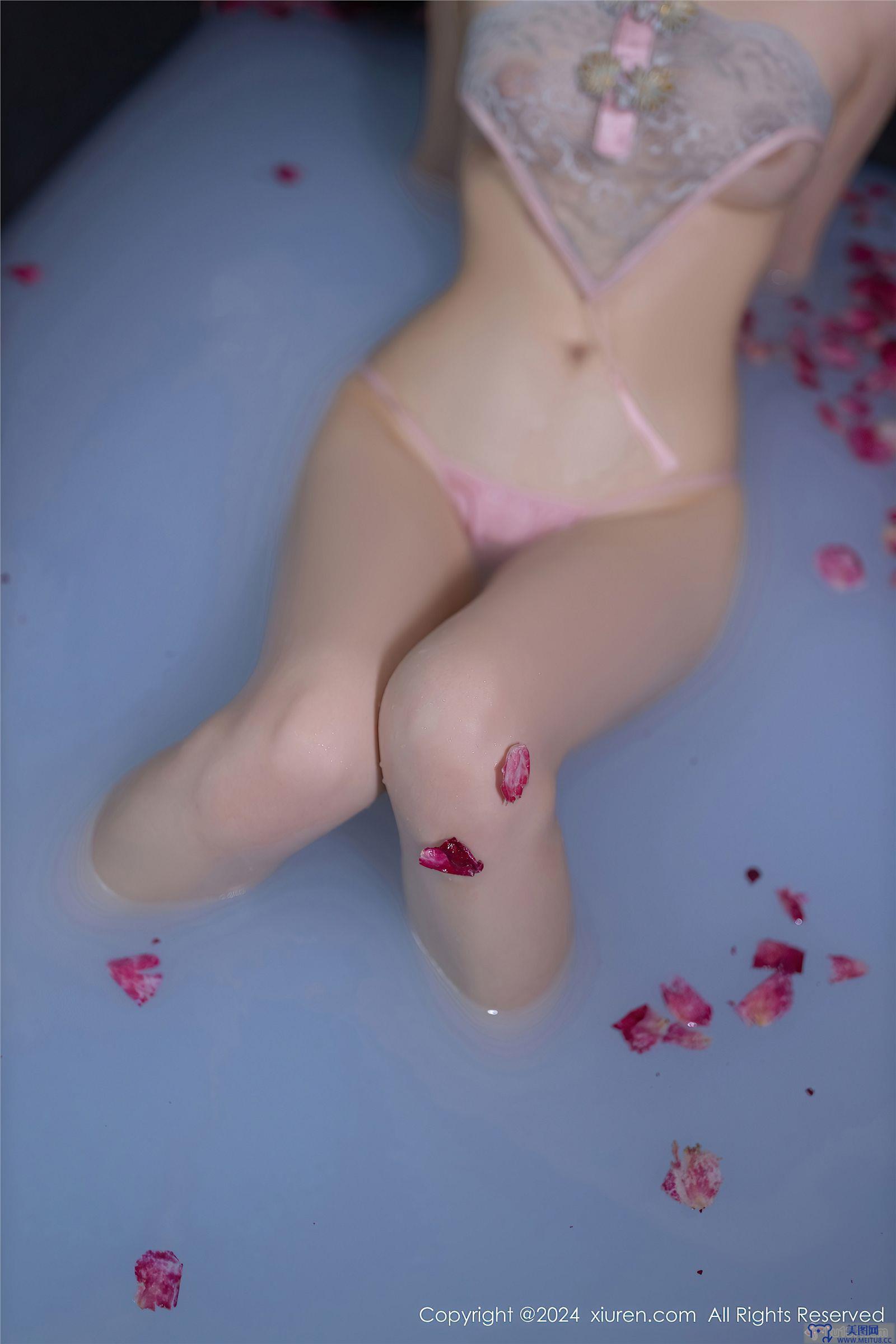 [秀人XIUREN] 2024.04.19 NO.8428 鱼子酱Fish