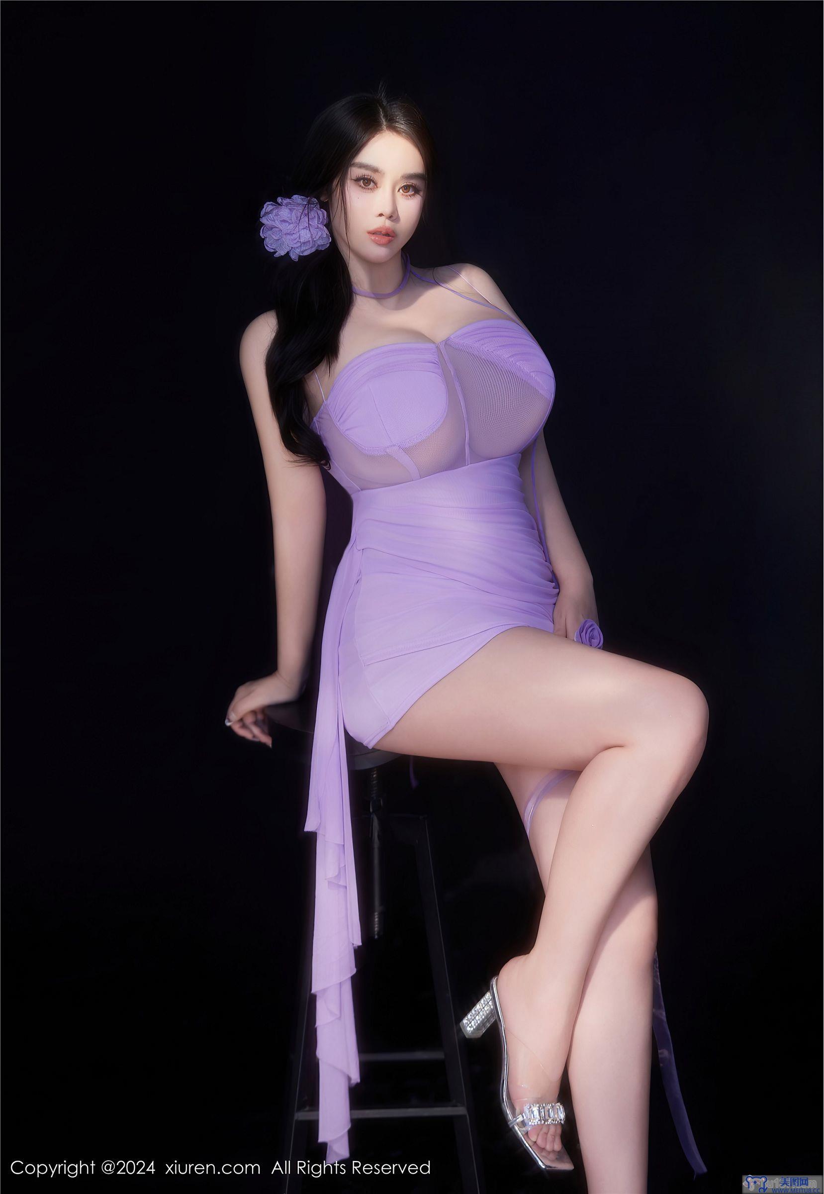 [秀人XIUREN] 2024.07.18 NO.8878 戴渃欣