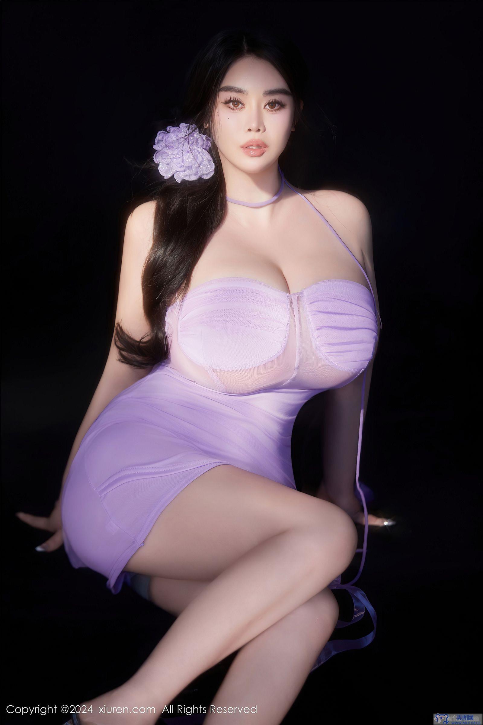 [秀人XIUREN] 2024.07.18 NO.8878 戴渃欣