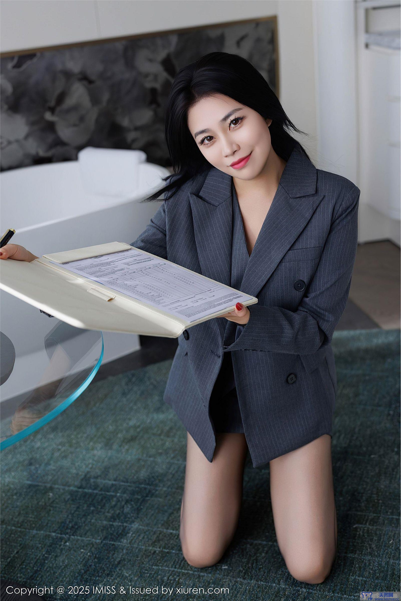 [IMISS爱蜜社美女] 2025.03.19 NO.787 许诺Sabrina