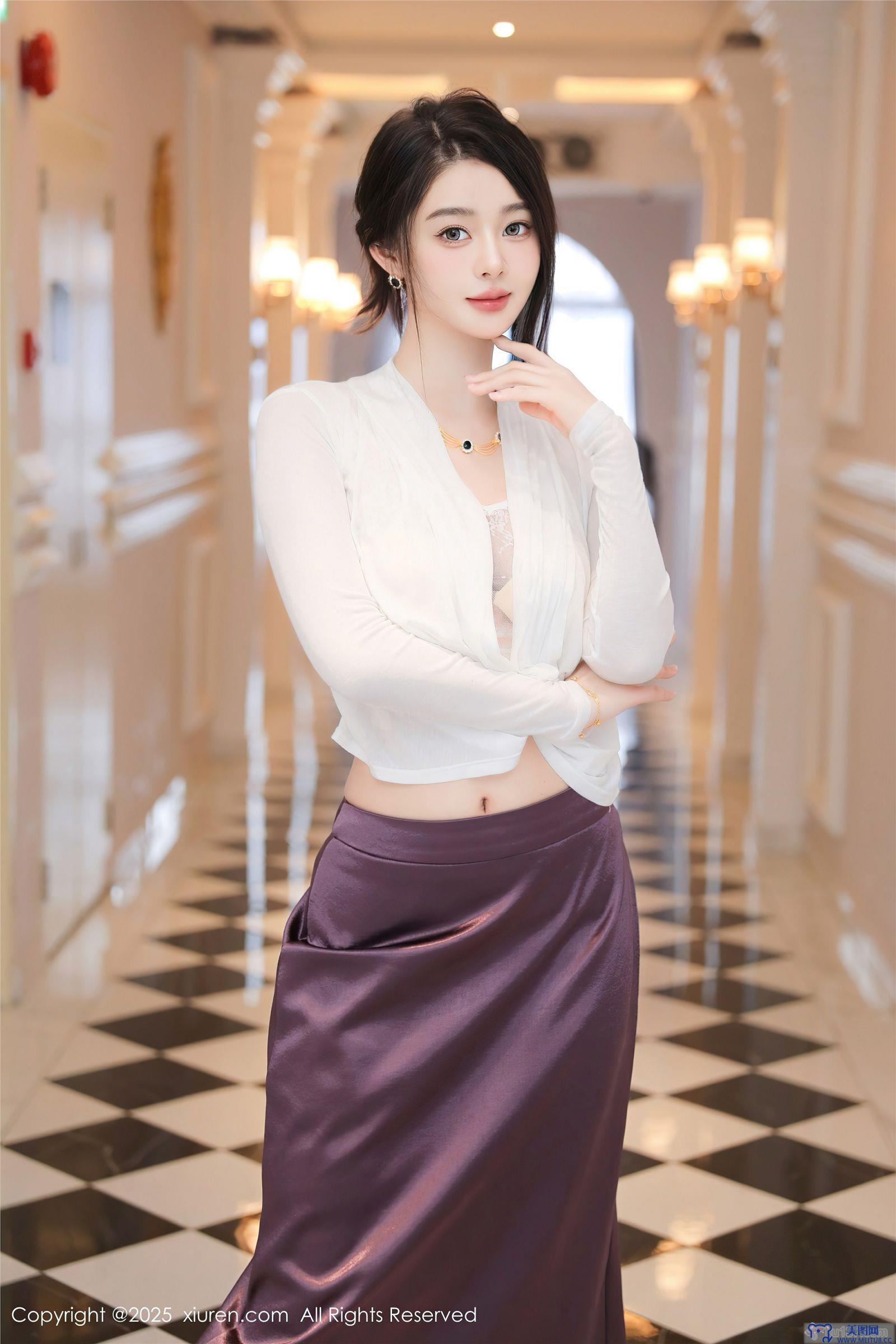 [秀人XIUREN] 2025.04.25 NO.10201 Candy糖糖
