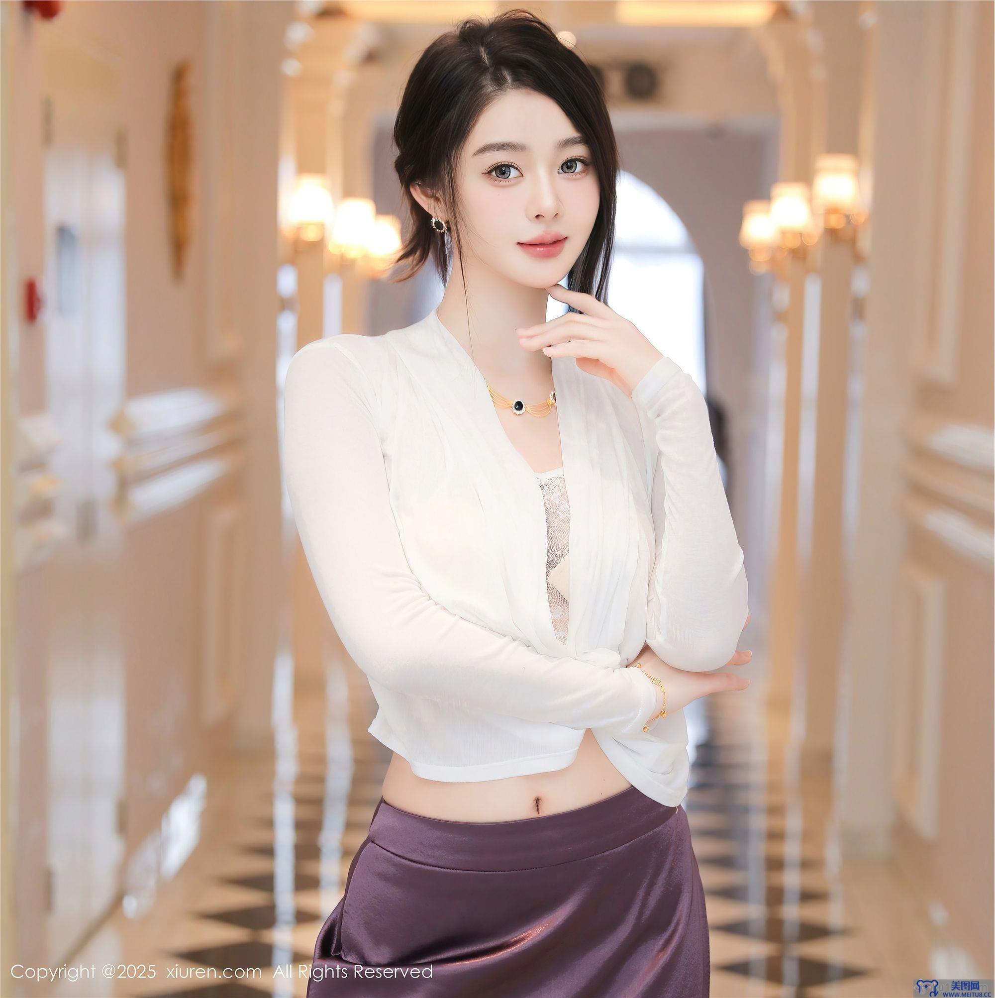 [秀人XIUREN] 2025.04.25 NO.10201 Candy糖糖