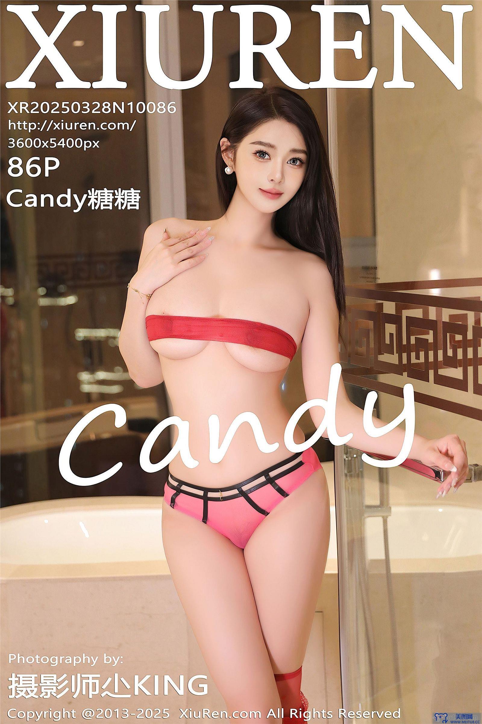 [秀人XIUREN] 2025.03.28 NO.10086 Candy糖糖