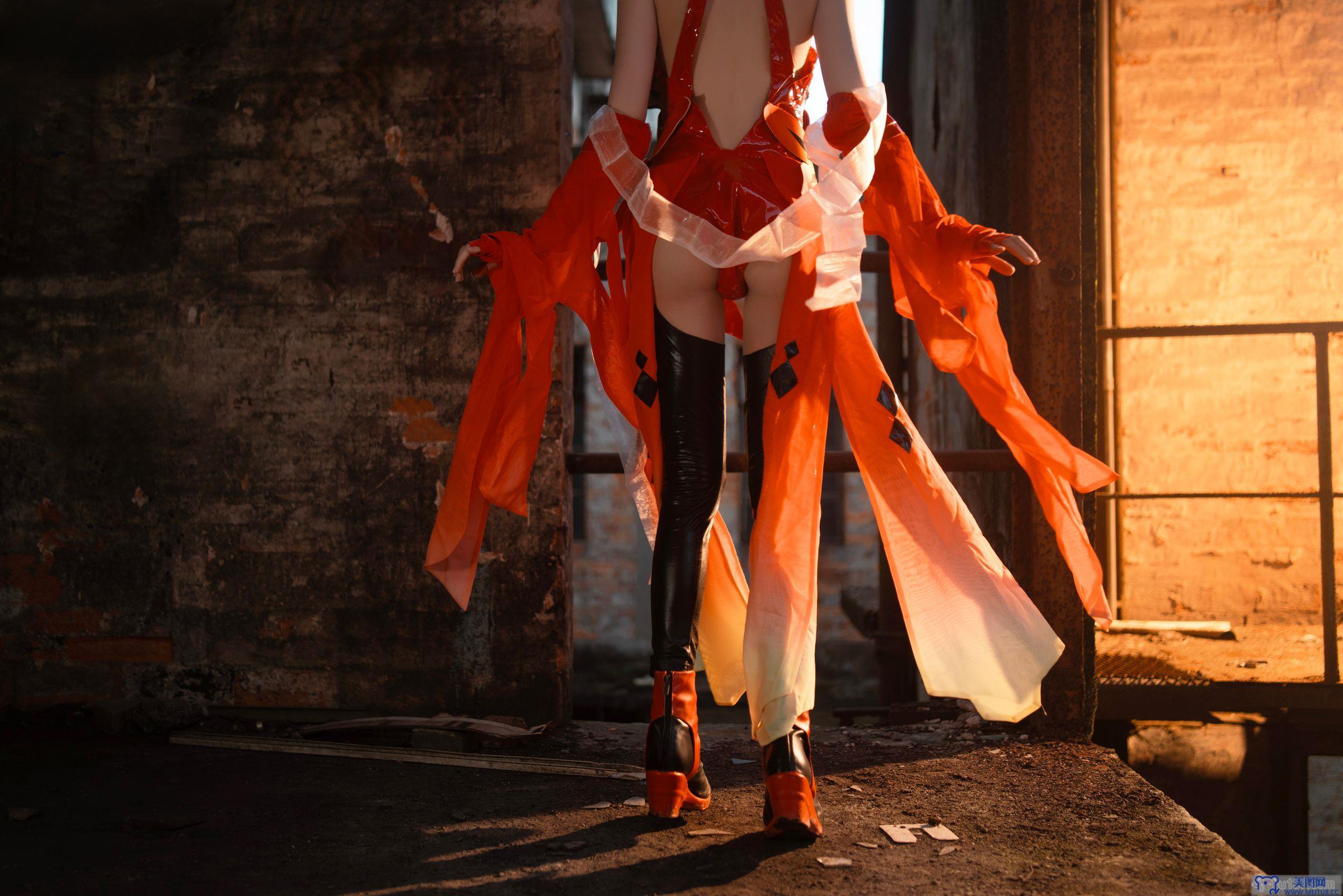 [桜桃喵] NO.221 楪祈