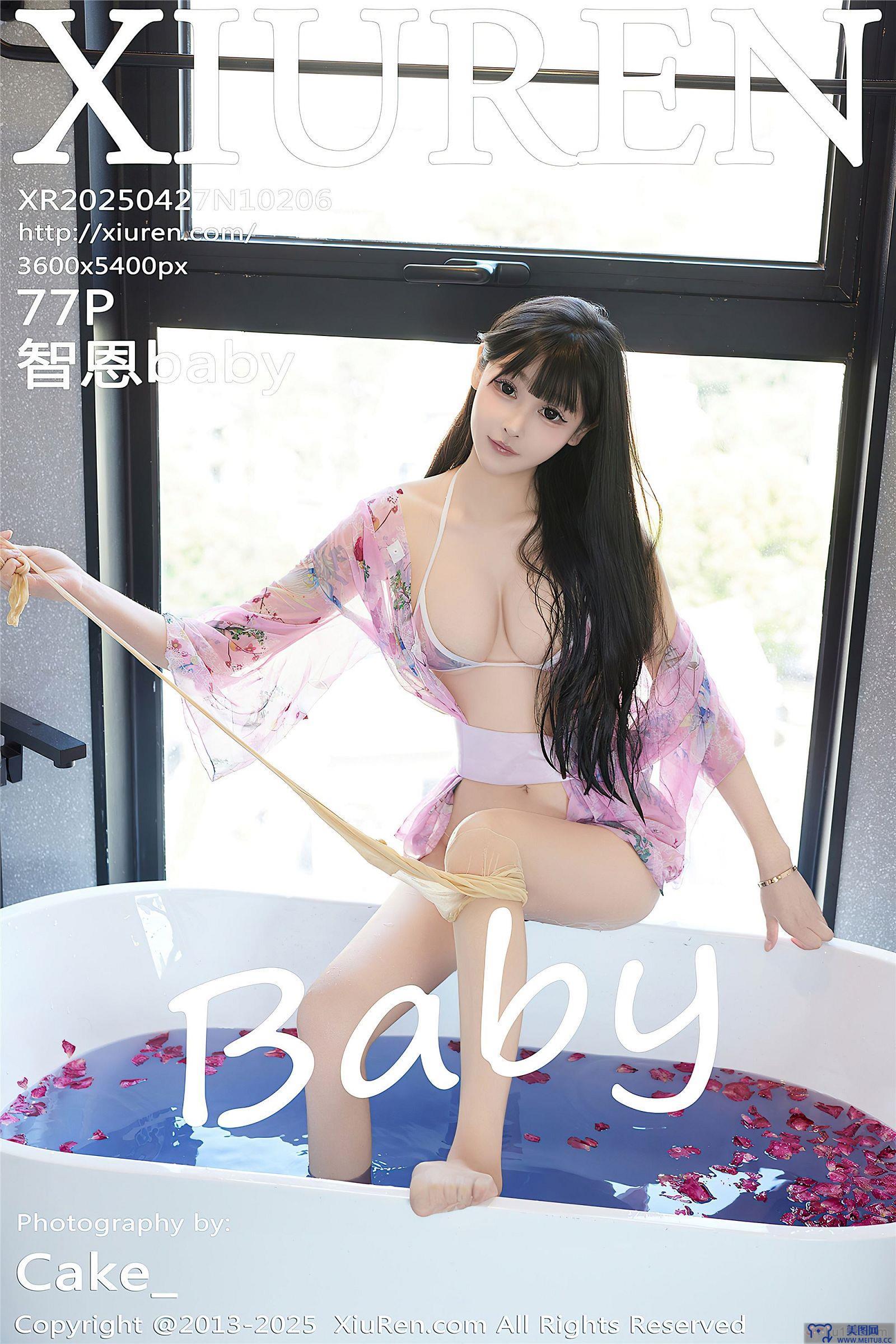 [秀人XIUREN] 2025.04.27 NO.10206 智恩baby