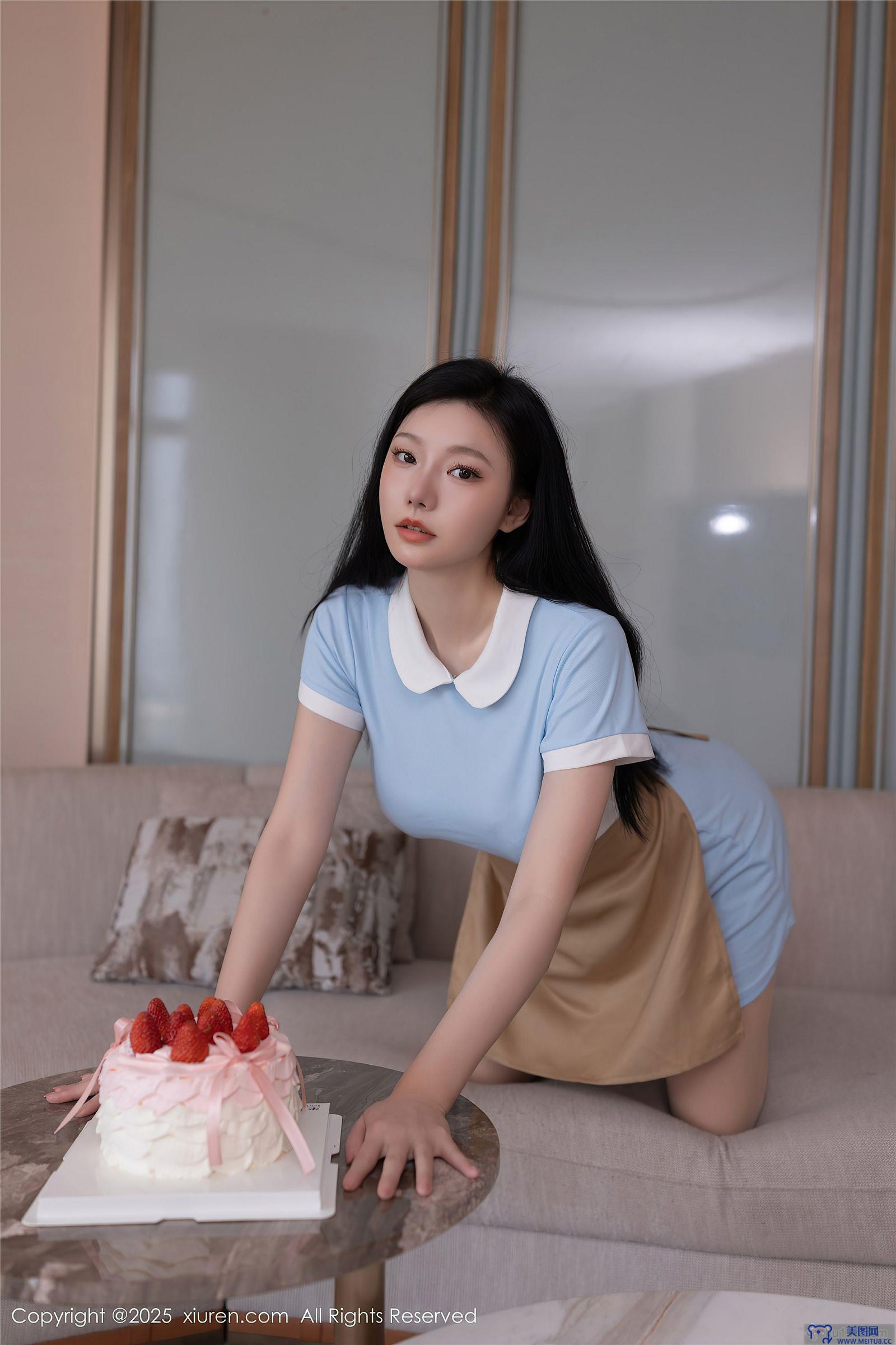 [秀人XIUREN] 2025.04.28 NO.10214 安然anran