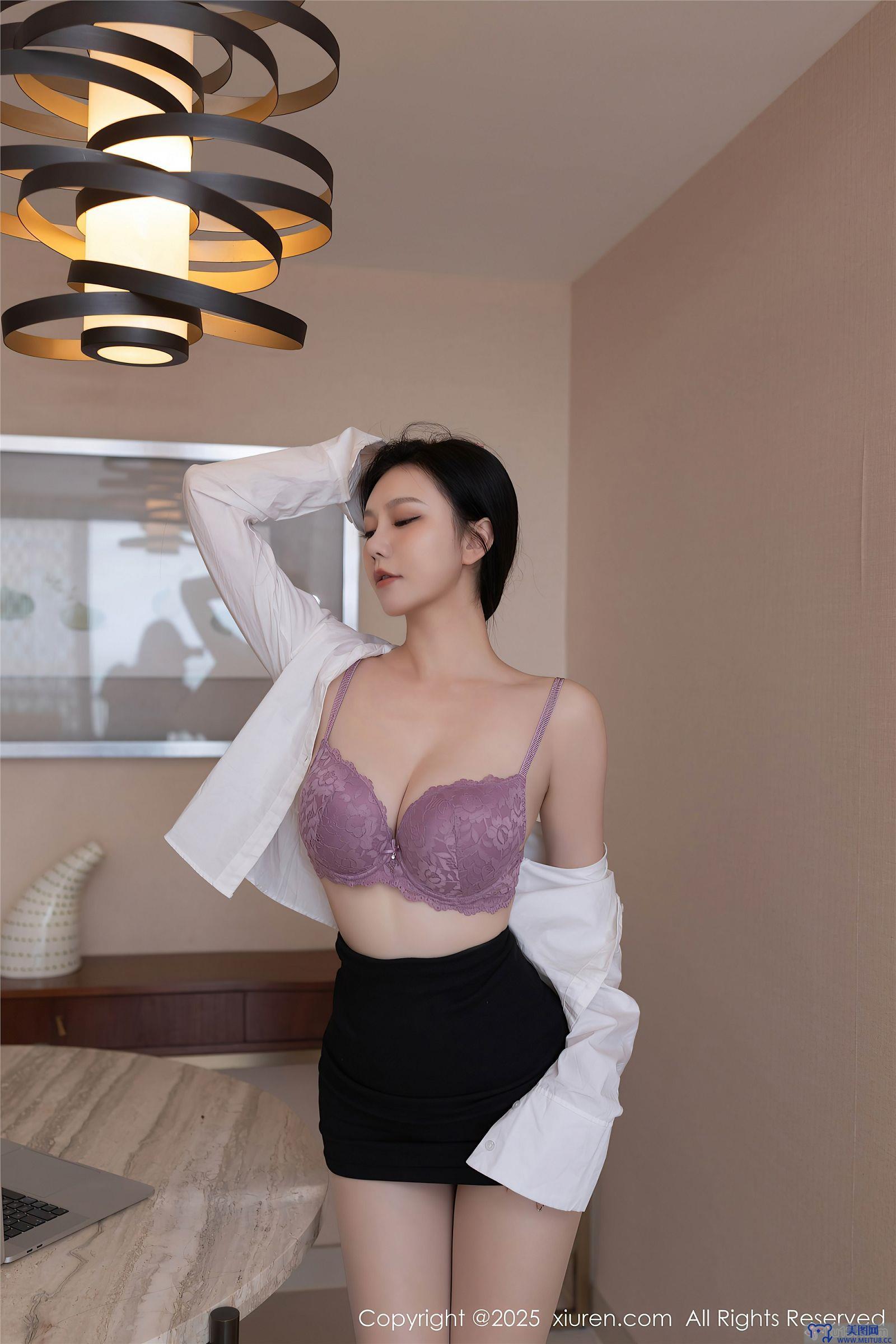 [秀人XIUREN] 2025.04.01 NO.10100 安然anran