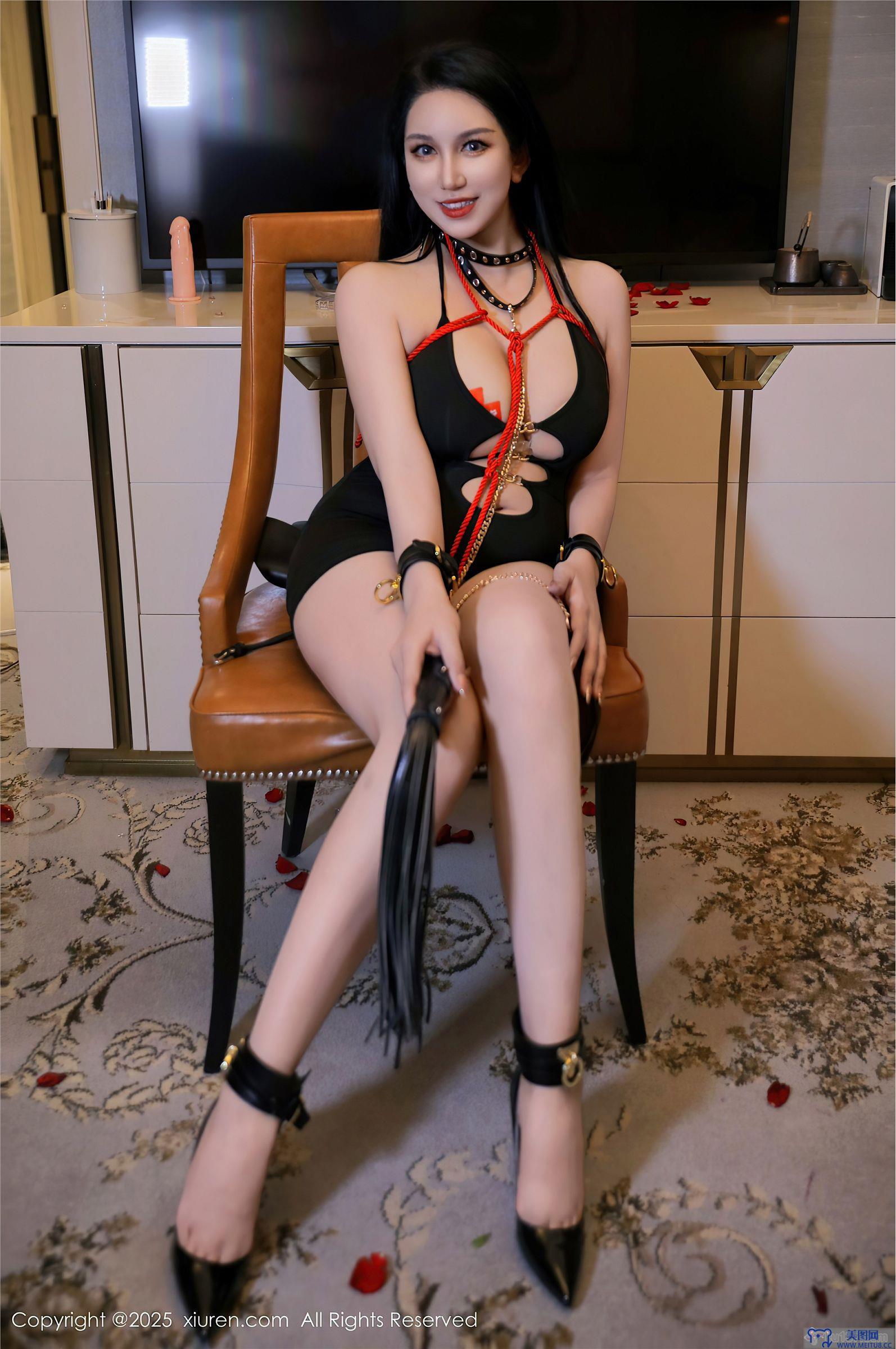 [秀人XIUREN] 2025.04.02 NO.10103 乔安娜