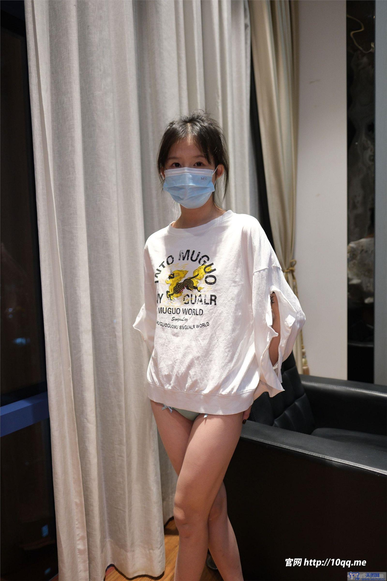 [ROSI美女图]口罩系列 2024.01.12 NO.2770