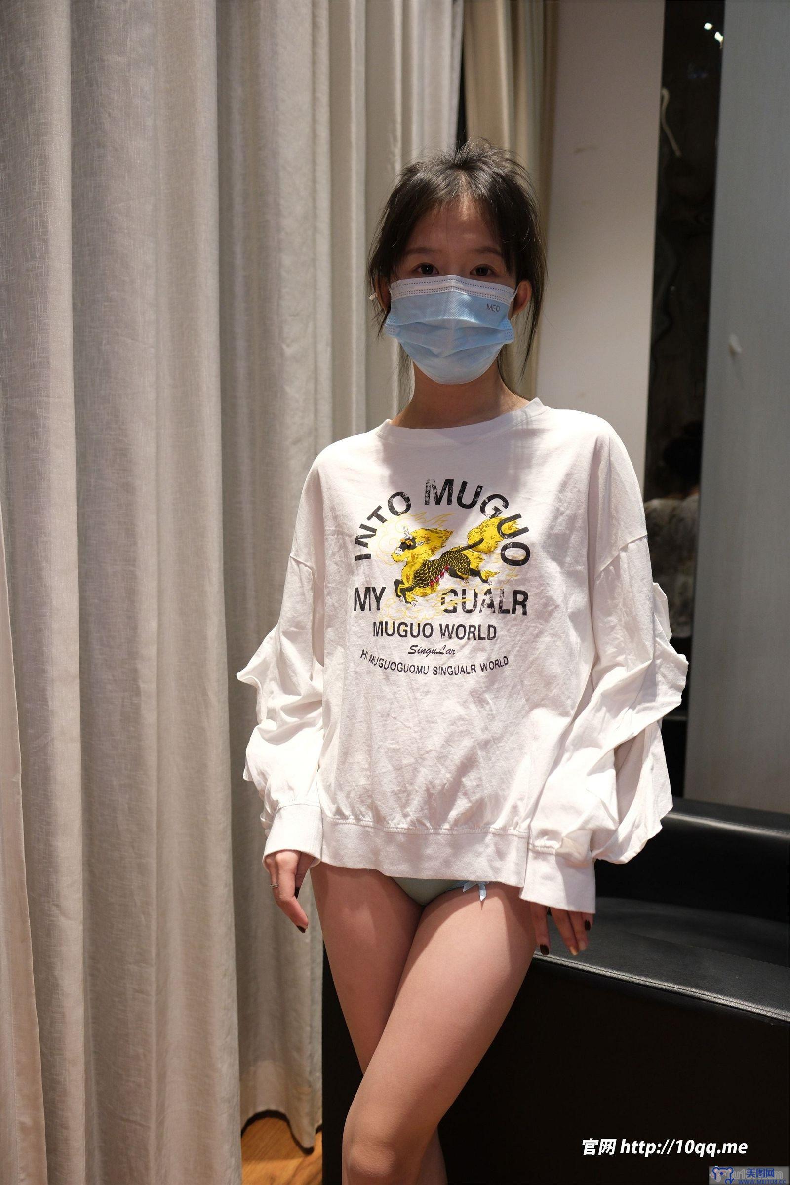 [ROSI美女图]口罩系列 2024.01.12 NO.2770