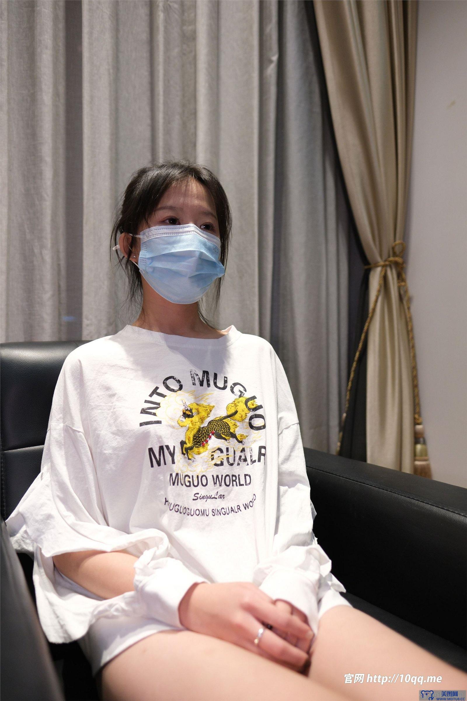 [ROSI美女图]口罩系列 2024.01.12 NO.2770