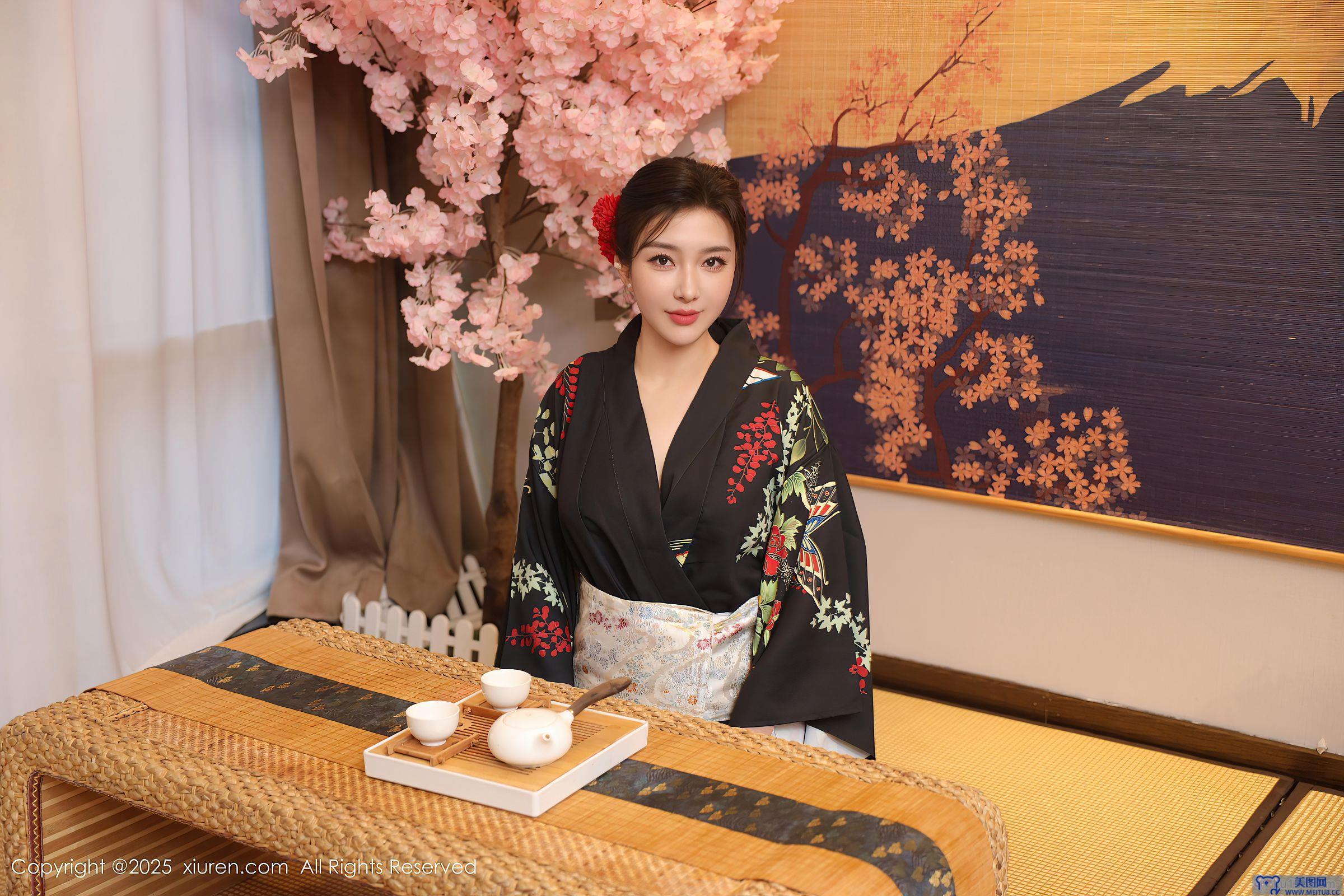 [秀人XIUREN] 2025.08.07 NO.10627 苏一诺