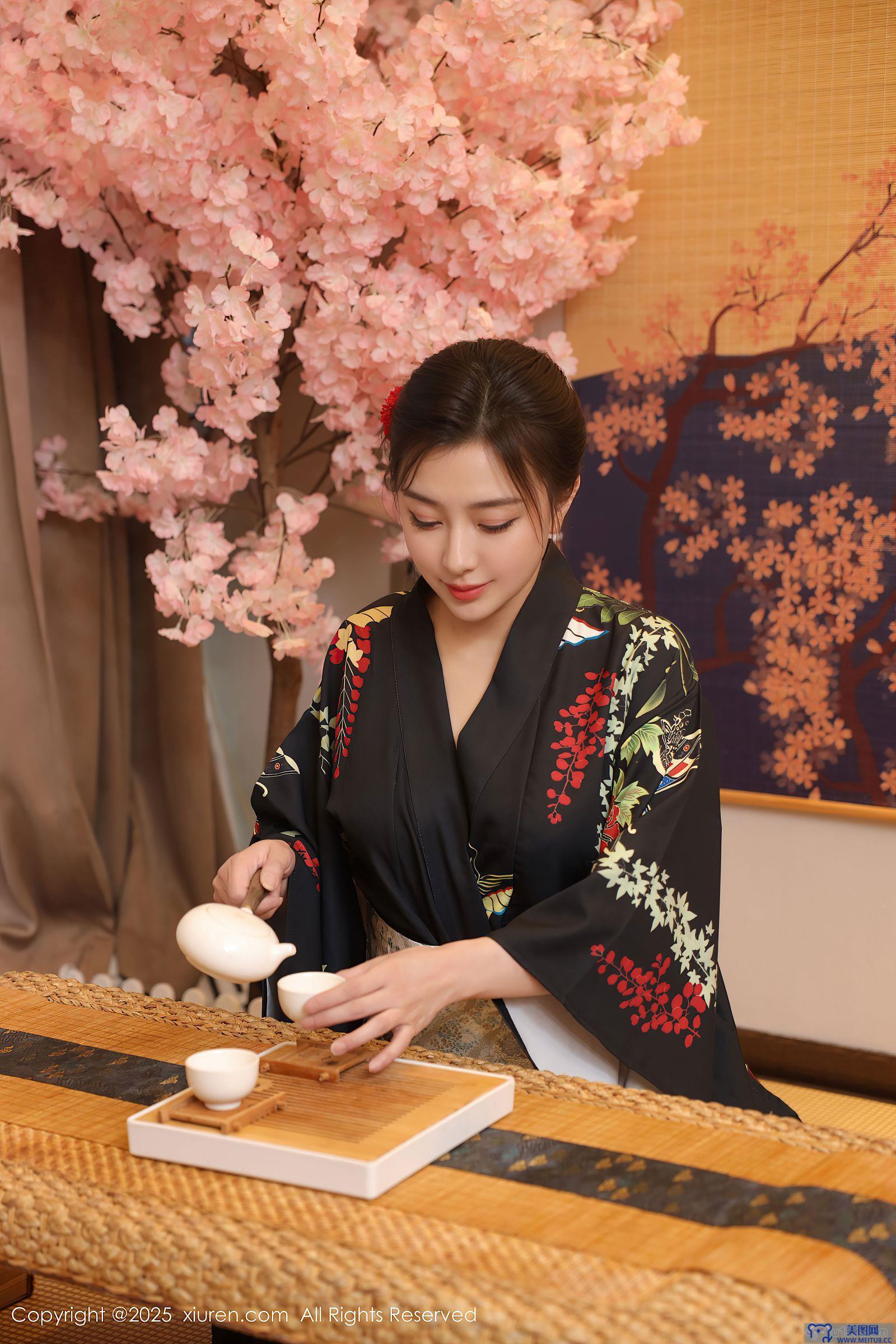 [秀人XIUREN] 2025.08.07 NO.10627 苏一诺