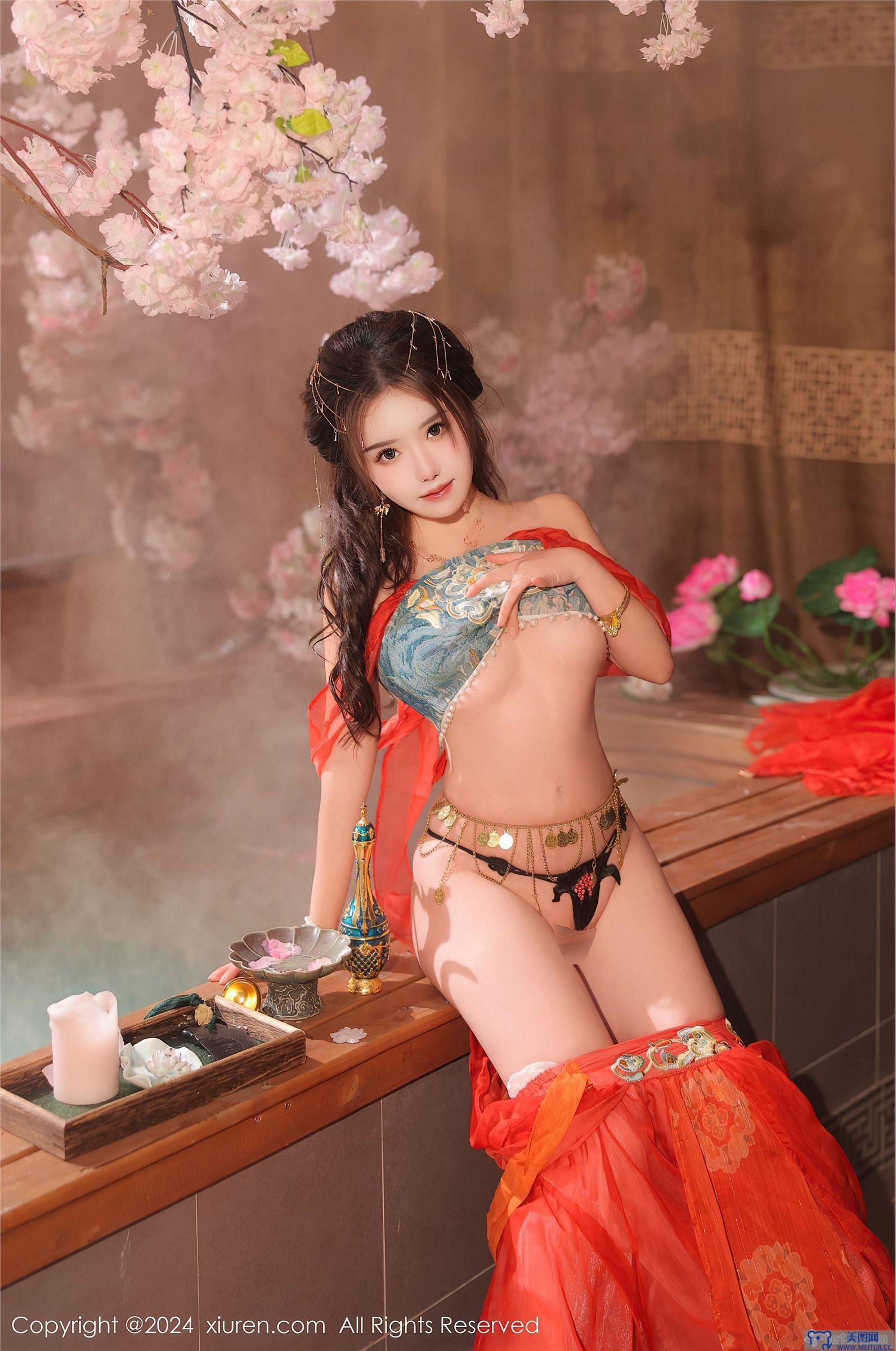 [秀人XIUREN] 2024.02.27 NO.8146 小薯条nienie