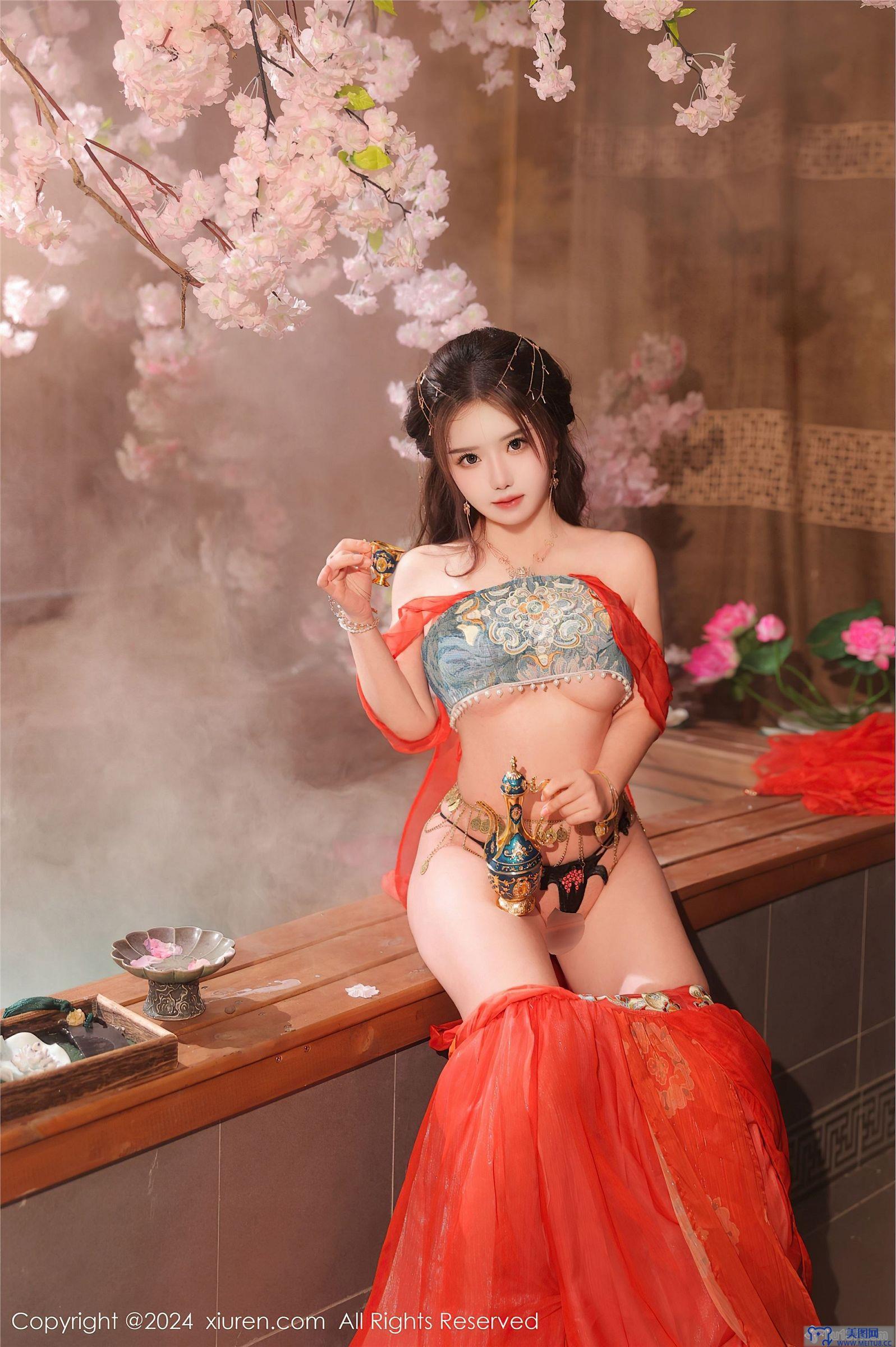 [秀人XIUREN] 2024.02.27 NO.8146 小薯条nienie