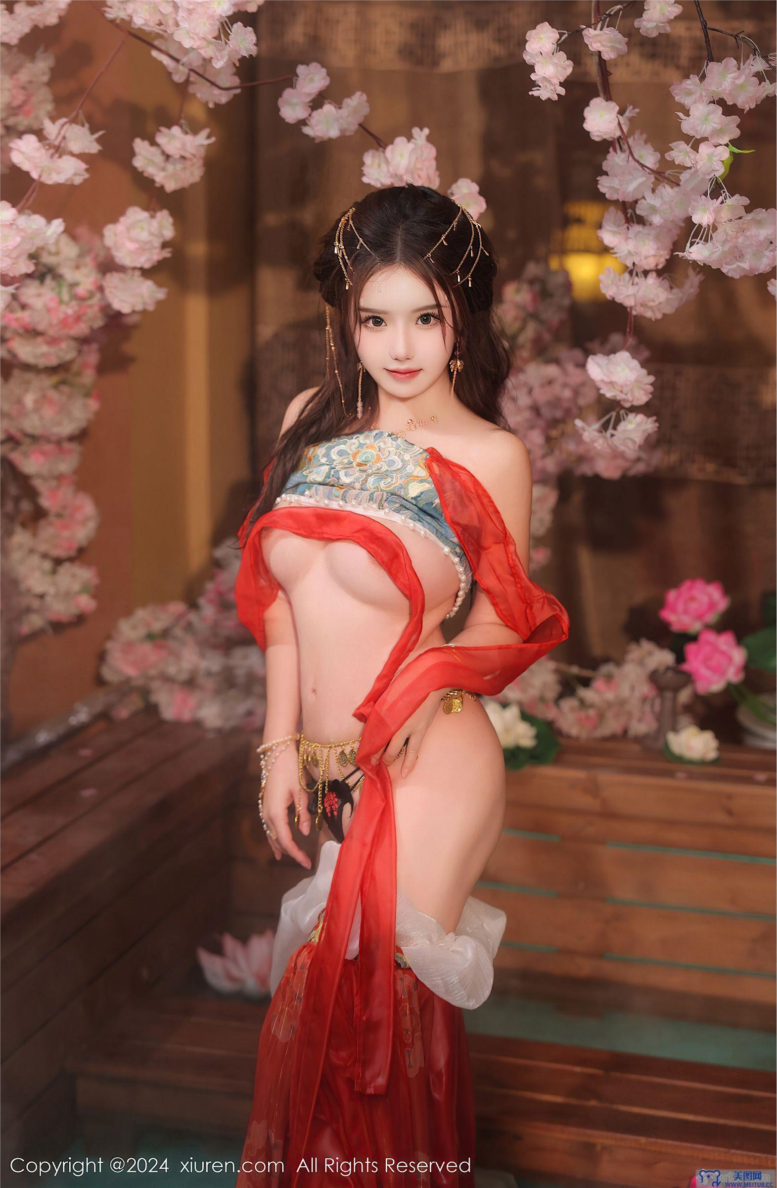 [秀人XIUREN] 2024.02.27 NO.8146 小薯条nienie