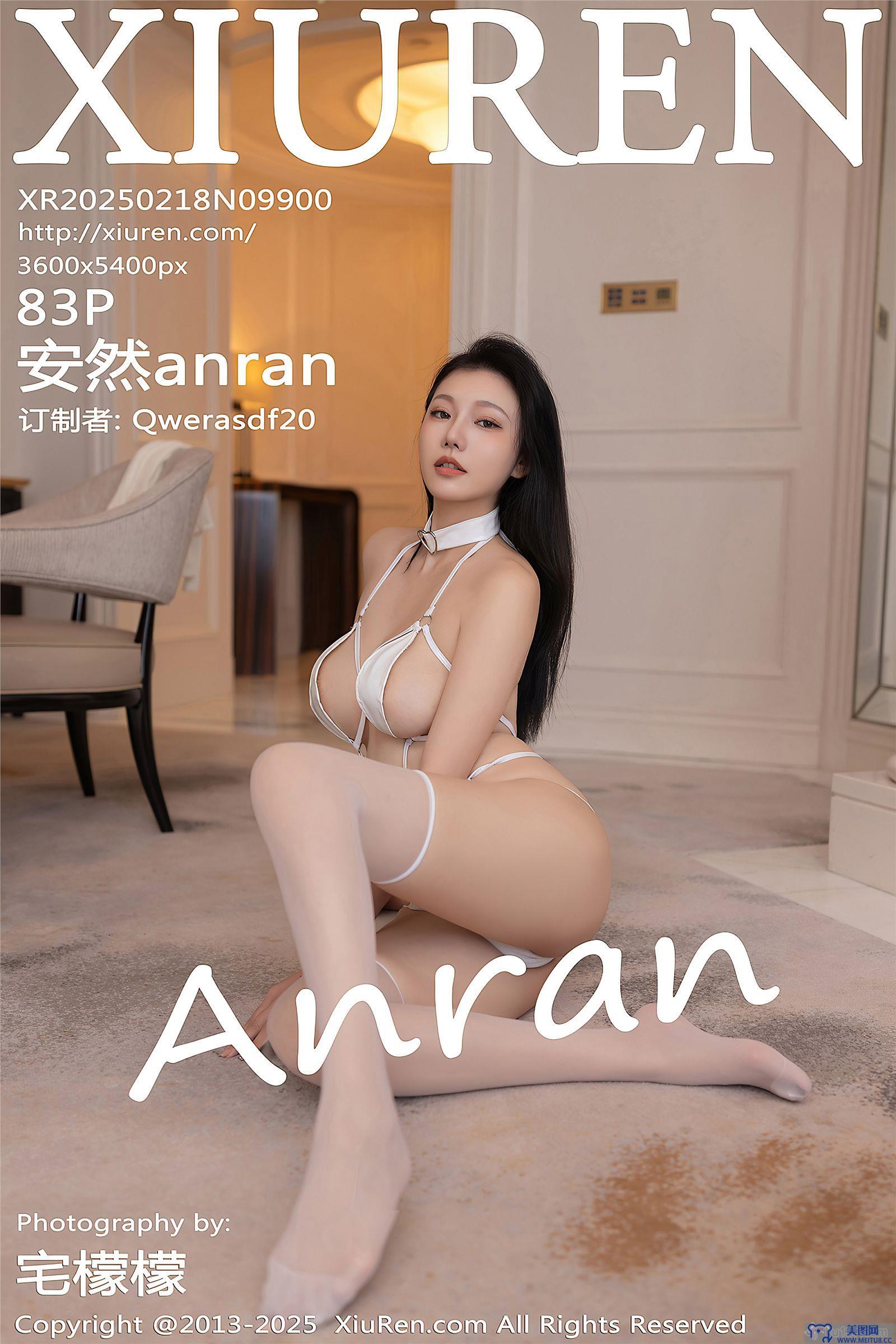 [秀人XIUREN] 2025.02.18 NO.9900 安然anran