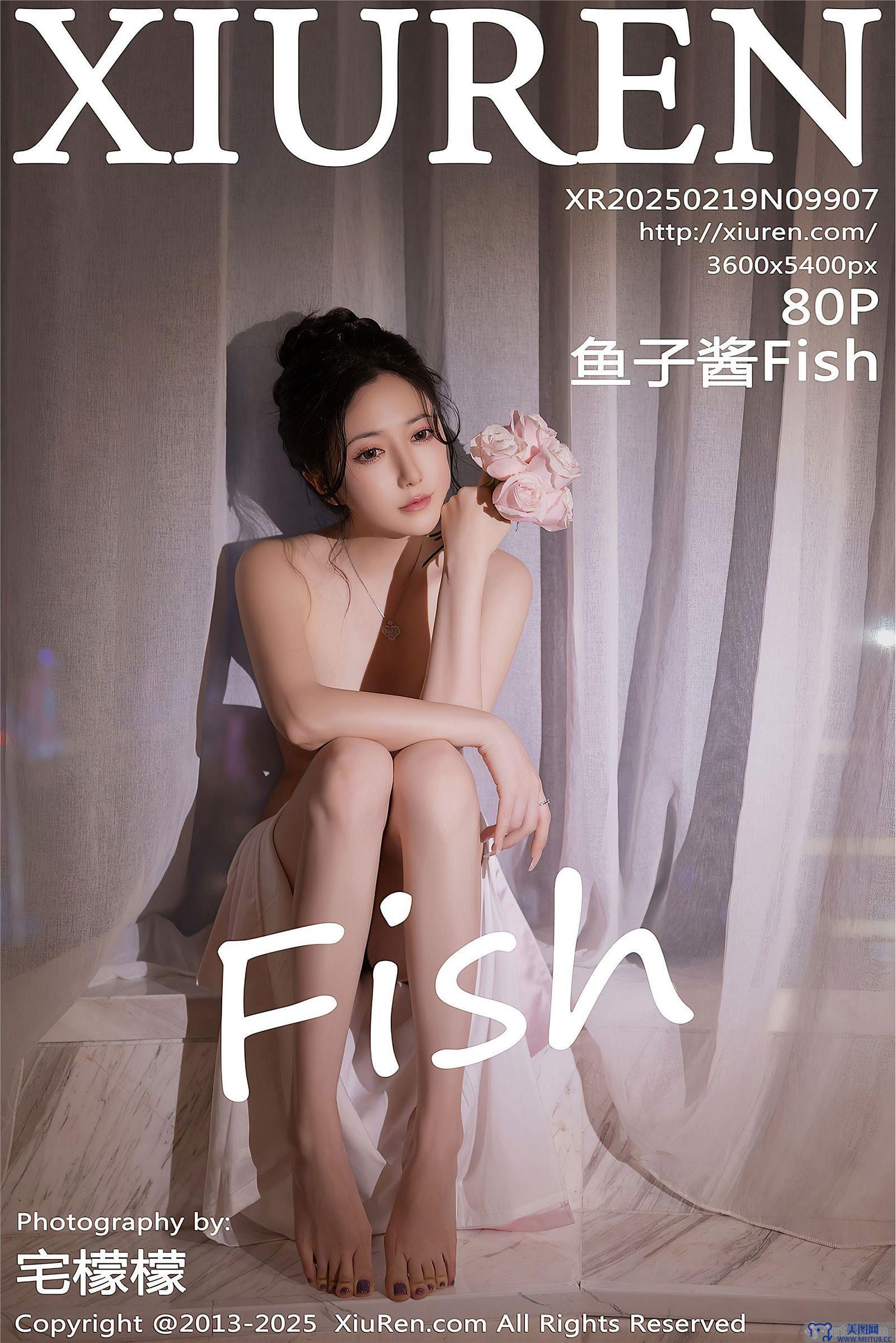 [秀人XIUREN] 2025.02.19 NO.9907 鱼子酱Fish