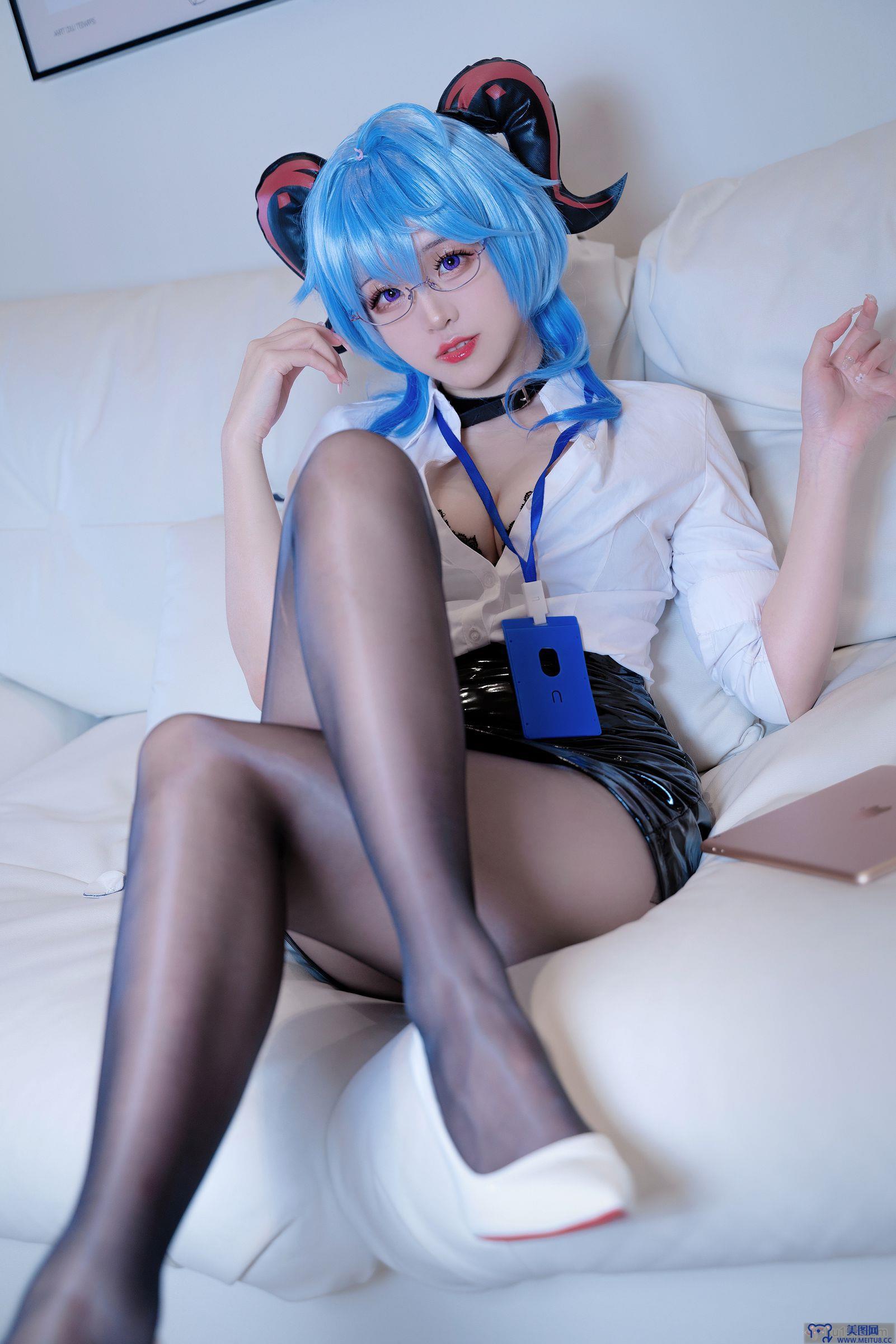 [miko酱ww] NO.028 原神 甘雨OL