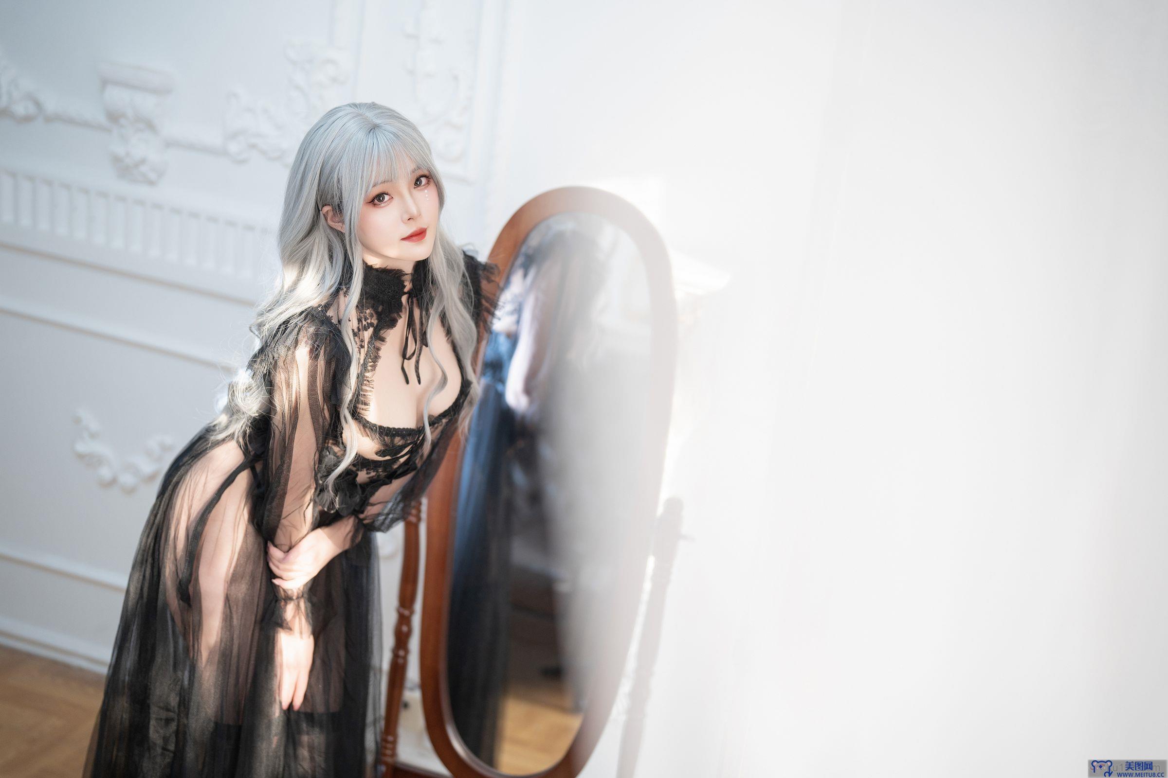 [Natsuko夏夏子] NO.083 Black Butterfly