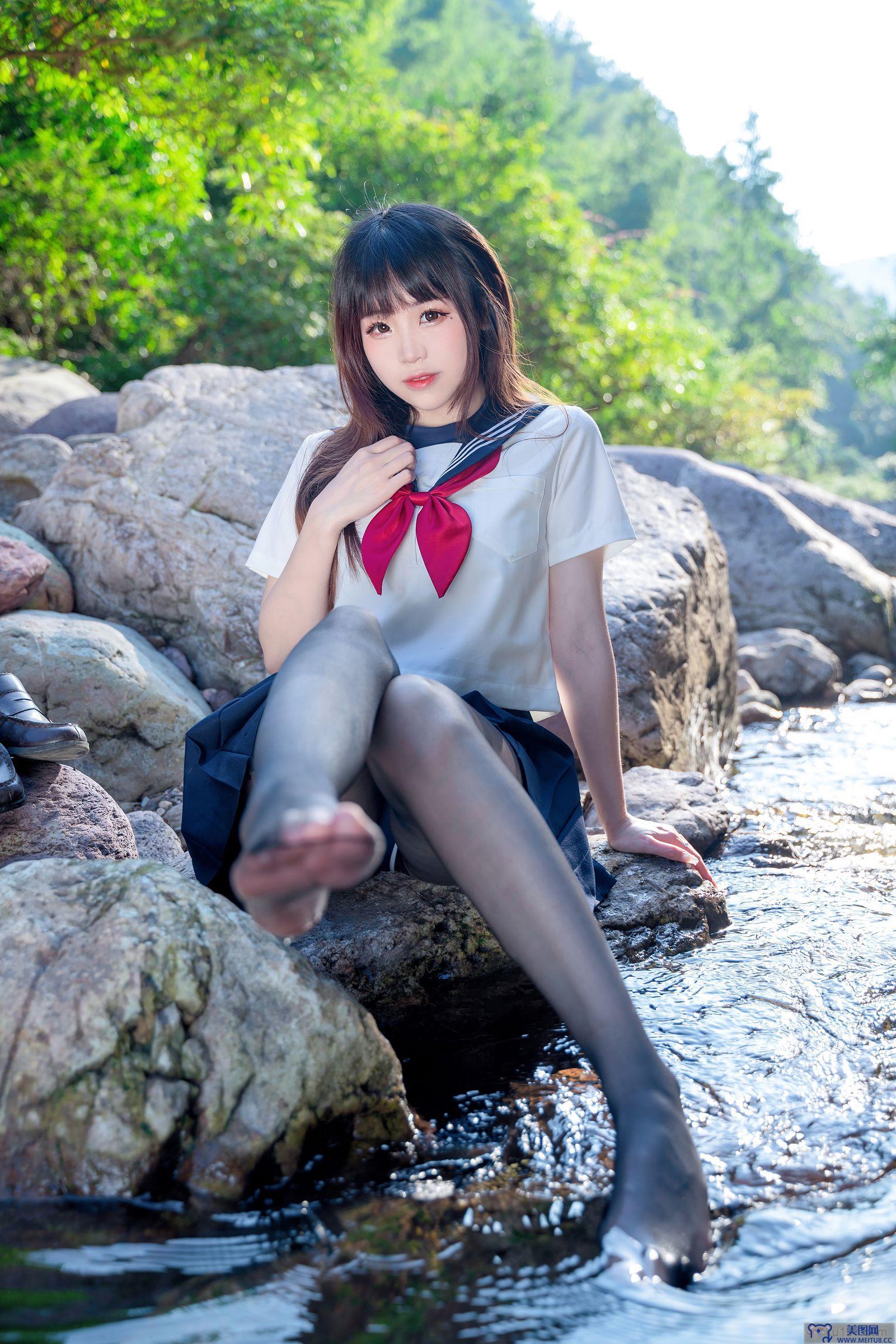 [miko酱ww] NO.032 小小溪流