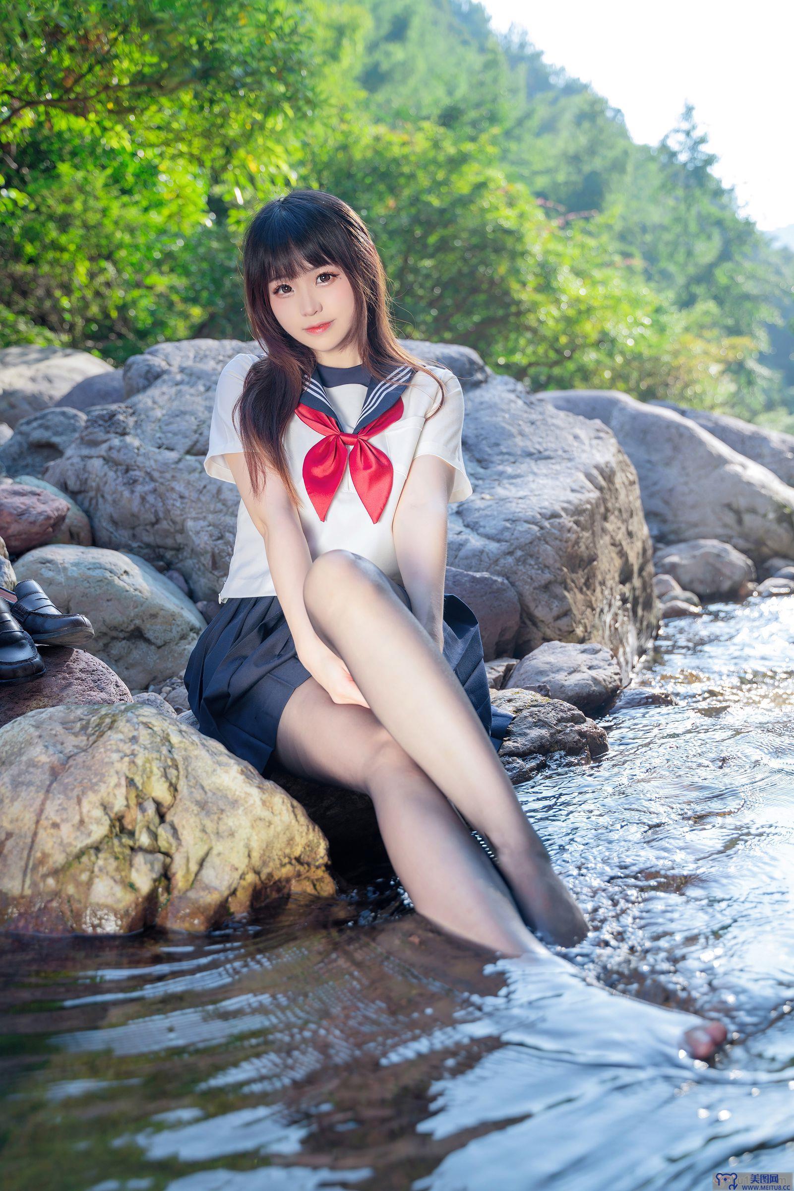 [miko酱ww] NO.032 小小溪流