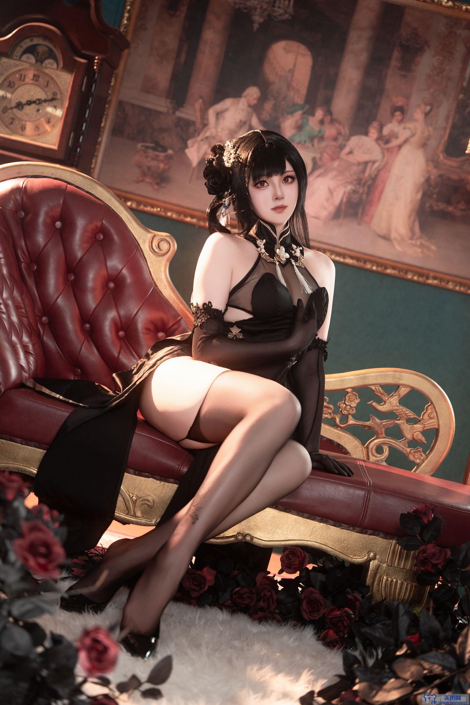 [Natsuko夏夏子] NO.084 碧蓝航线 镇海旗袍