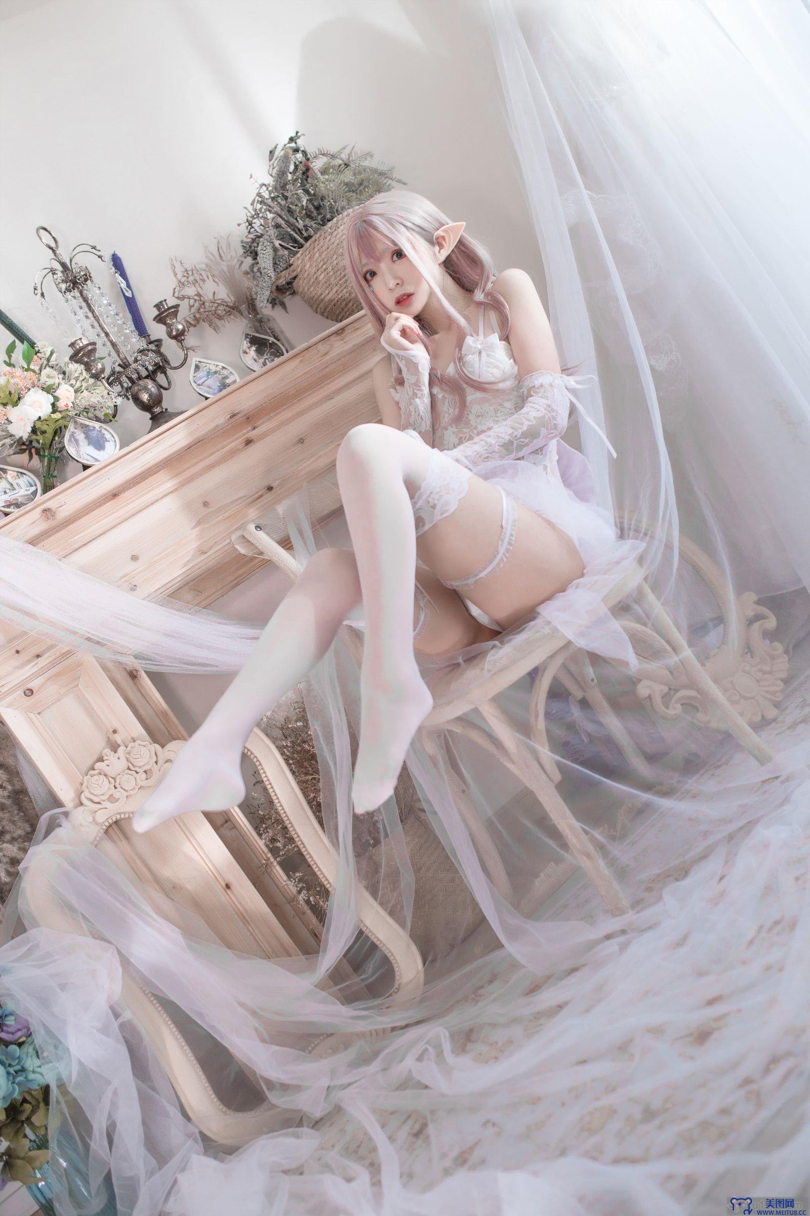 [疯猫ss] NO.053 纯白精灵