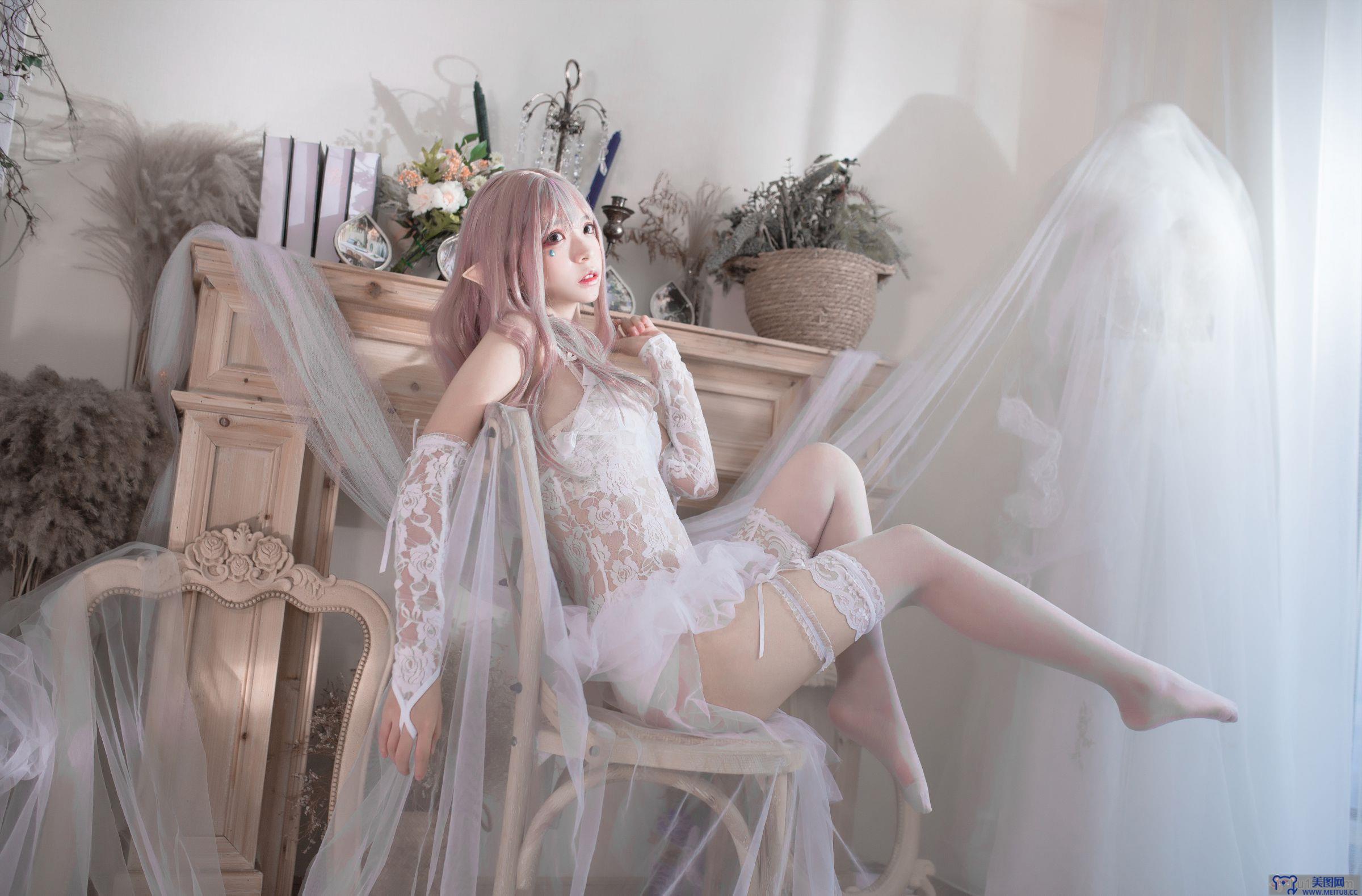 [疯猫ss] NO.053 纯白精灵