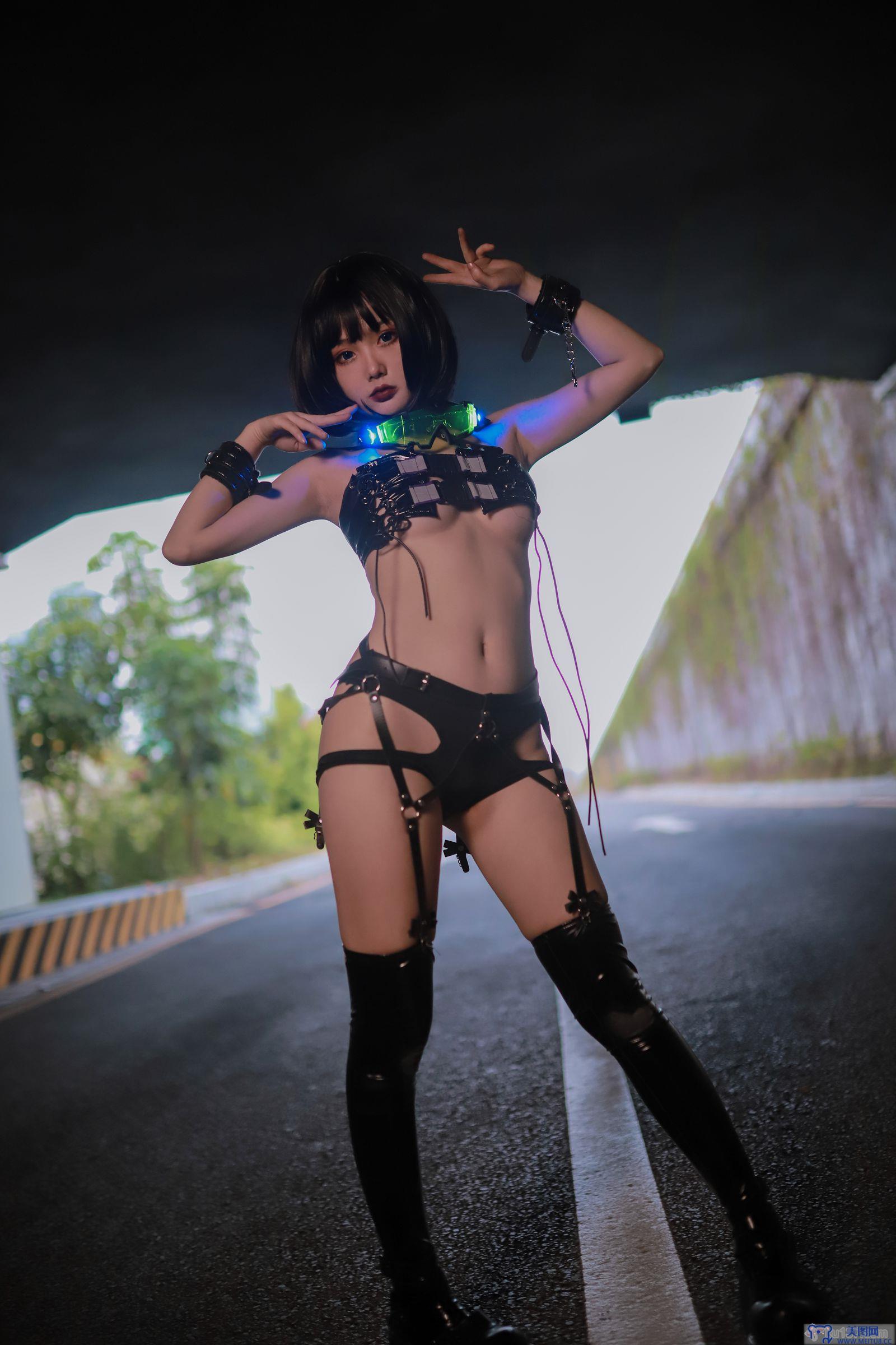 [您的蛋蛋] NO.001 赛博朋克