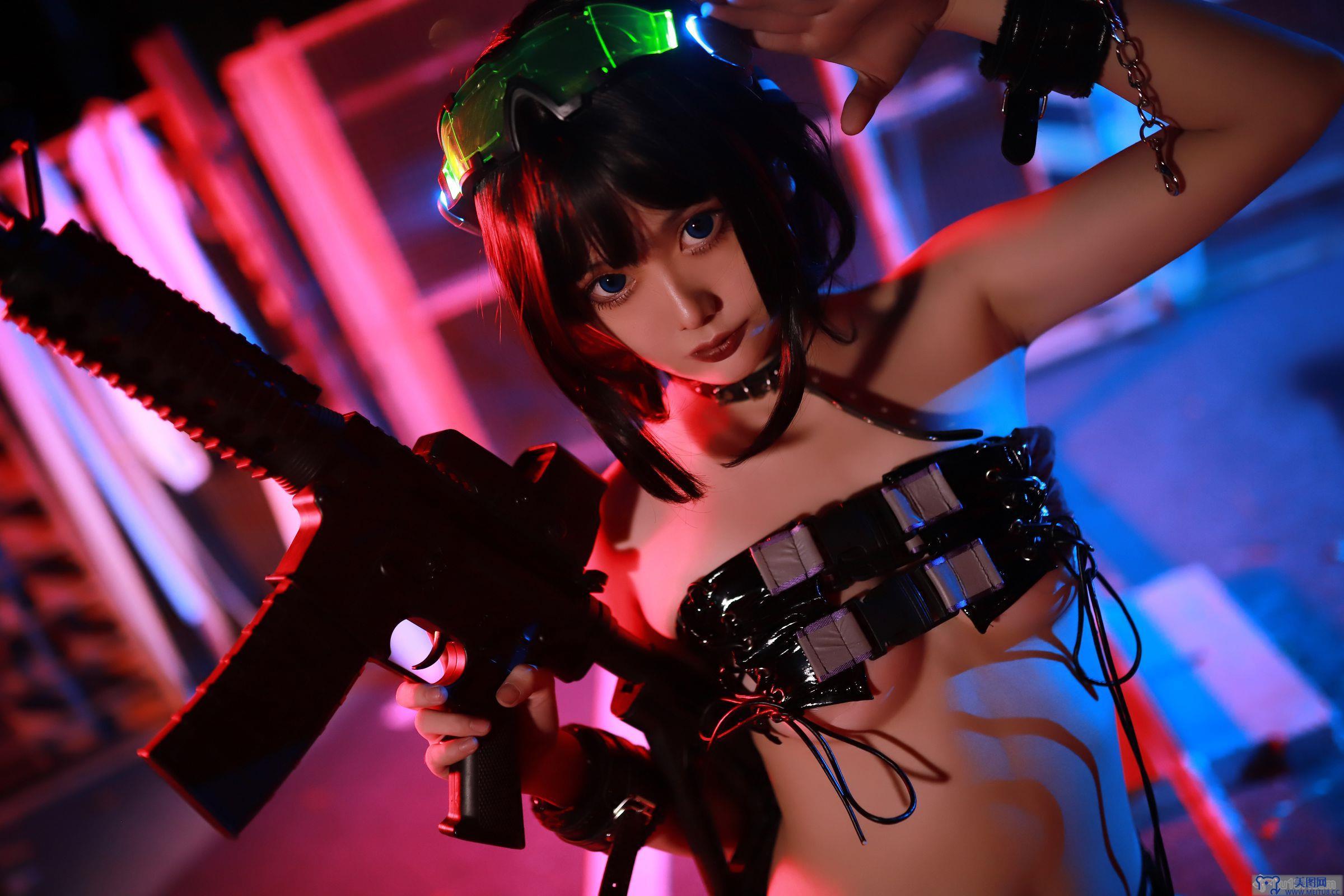 [您的蛋蛋] NO.001 赛博朋克