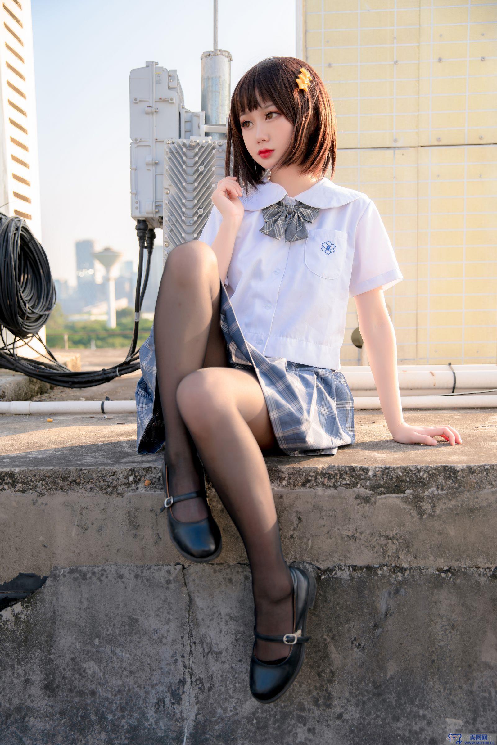 [您的蛋蛋] NO.004 天台JK