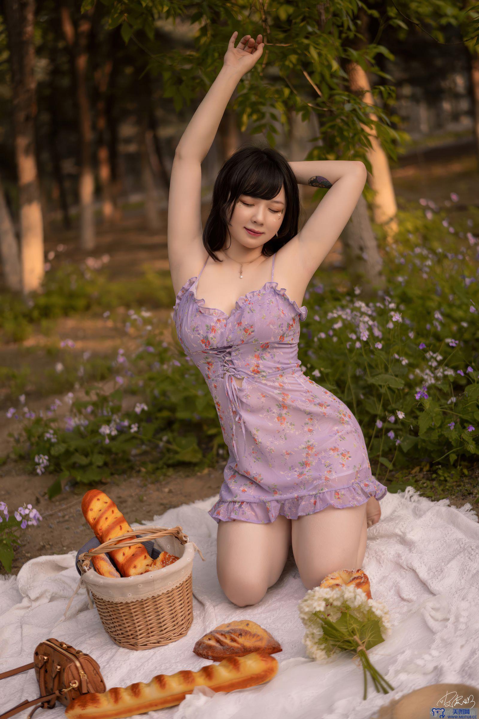 [皮皮奶可可爱了啦] NO.068 野餐呀