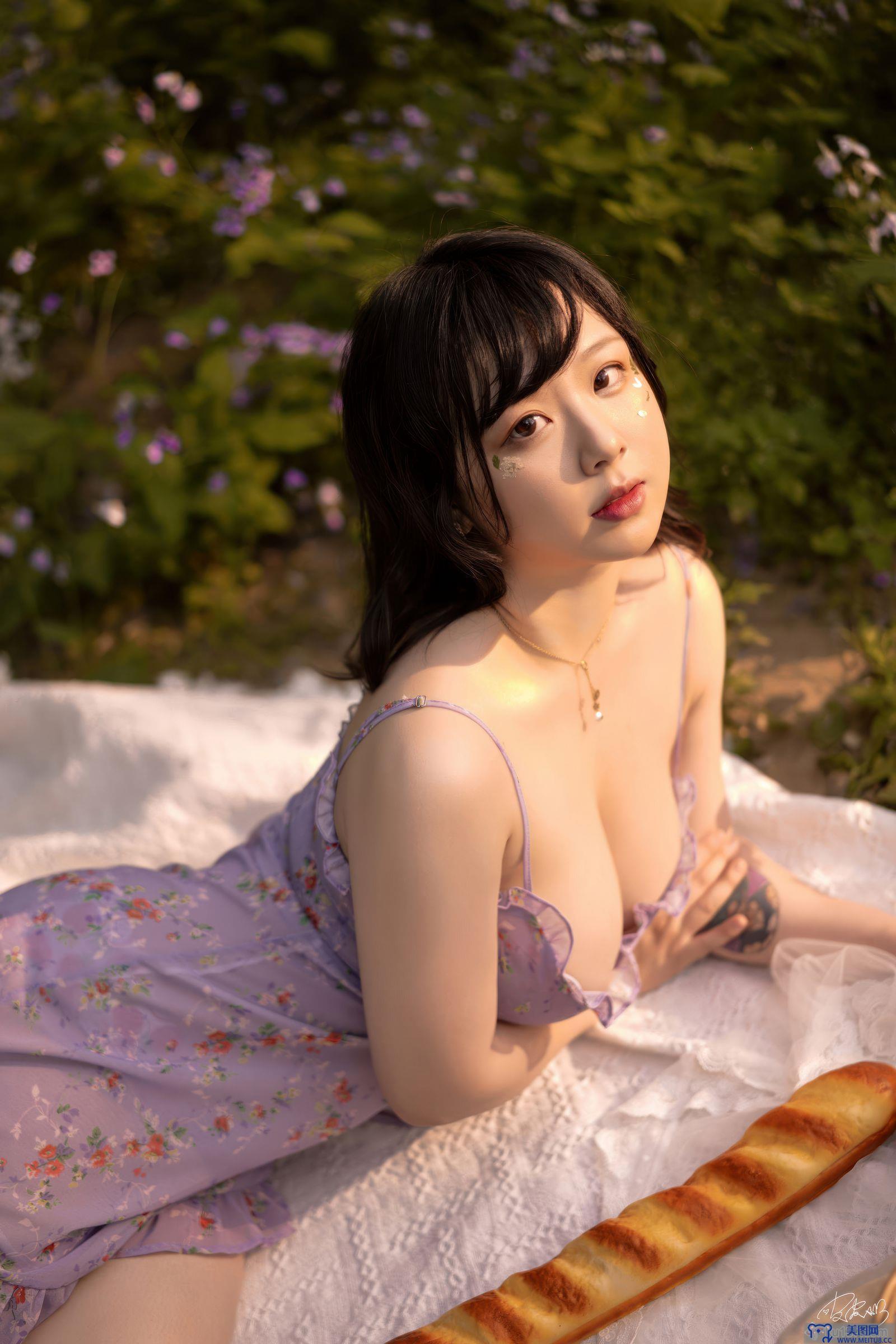 [皮皮奶可可爱了啦] NO.068 野餐呀