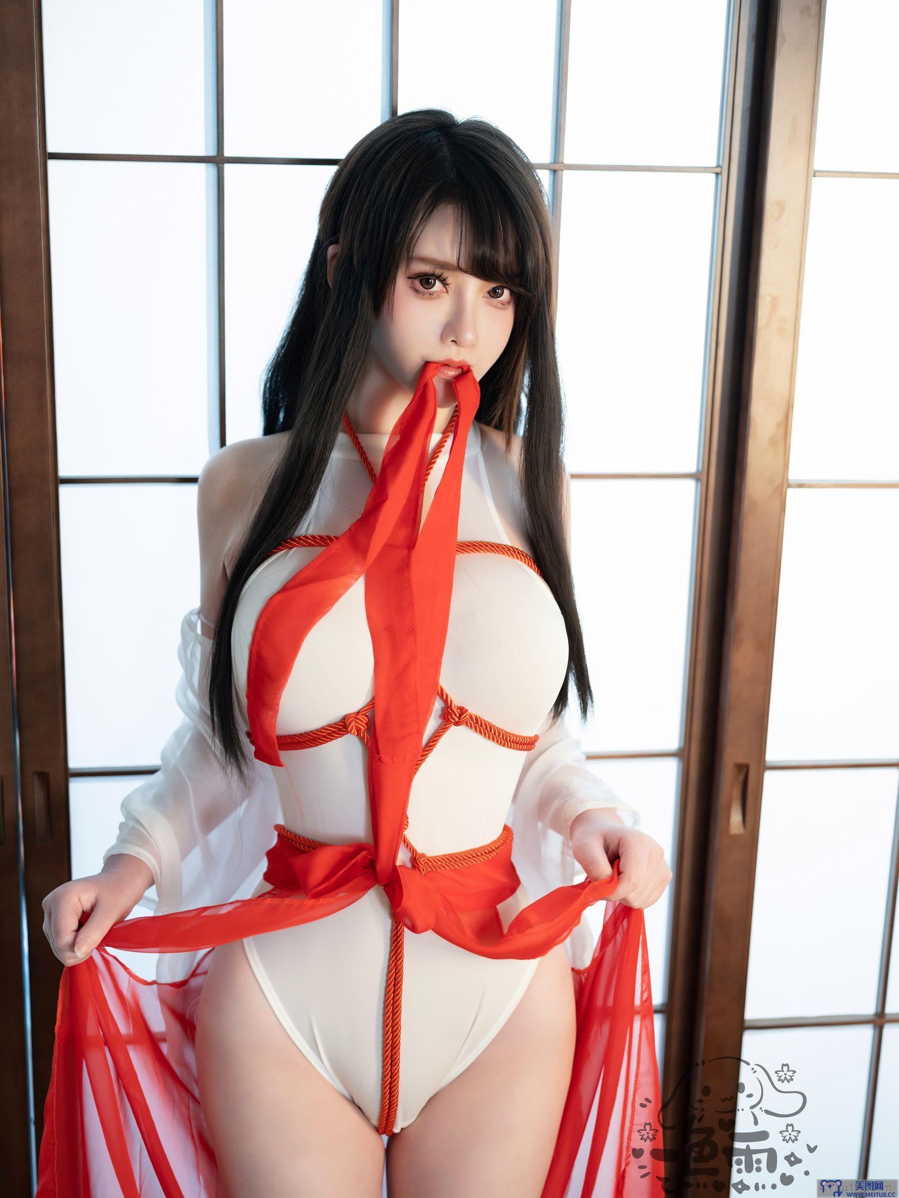 [一色雨] NO.002 捆绑巫女