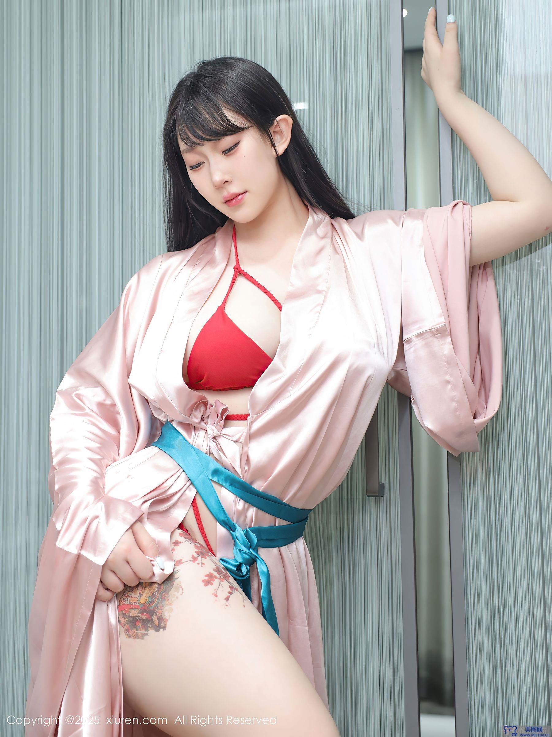 [秀人XIUREN] 2025.09.03 NO.10724 李沁恩lrene