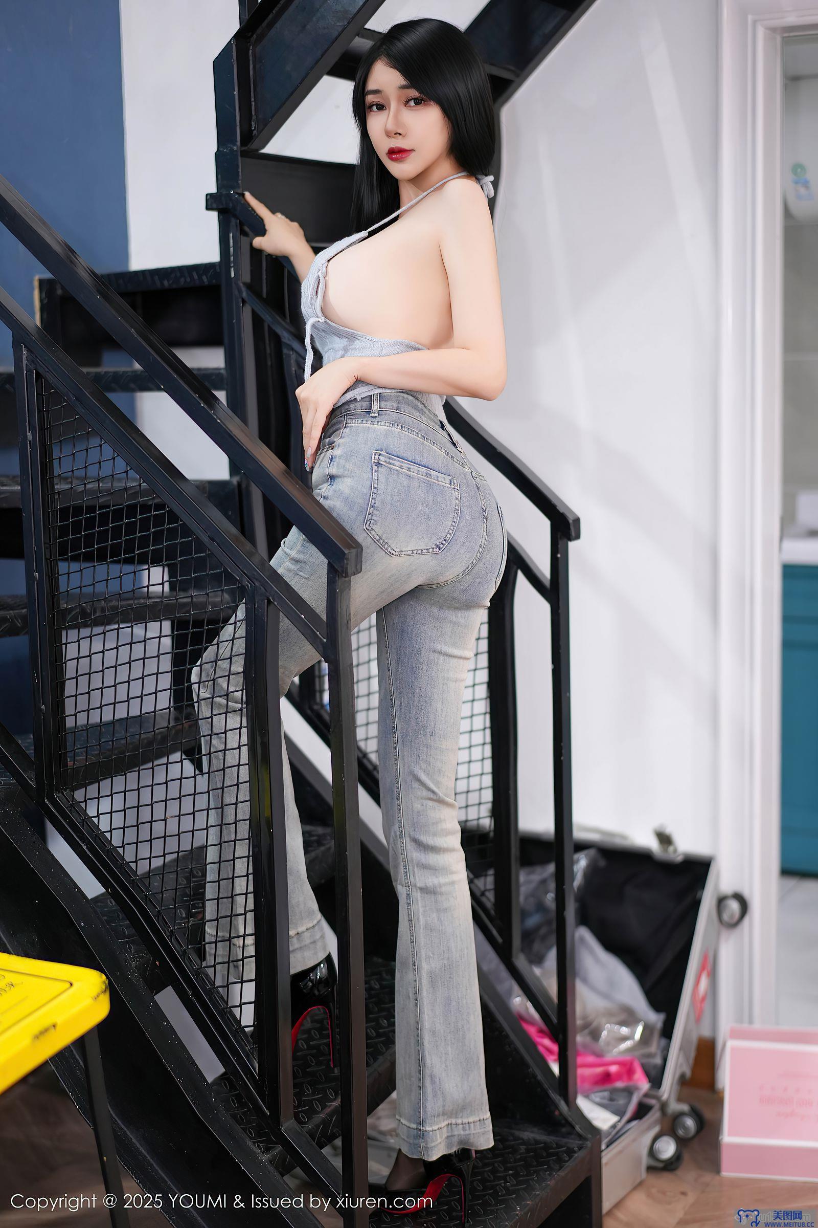 [尤蜜荟] 2025.10.09 NO.1171 凯竹Quinn