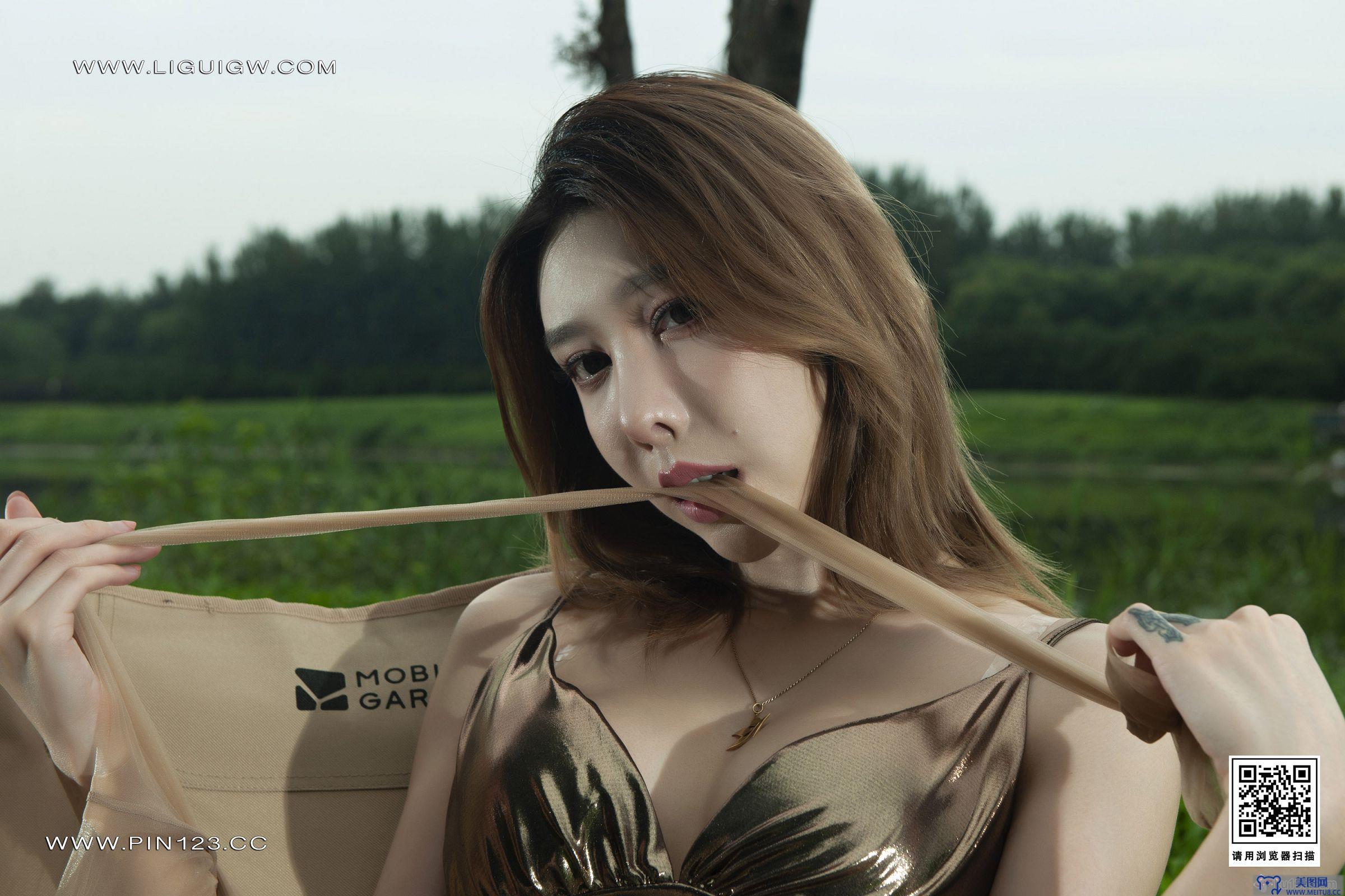 [Ligui丽柜美腿]2023.10.16 《芳草莲香》兔子