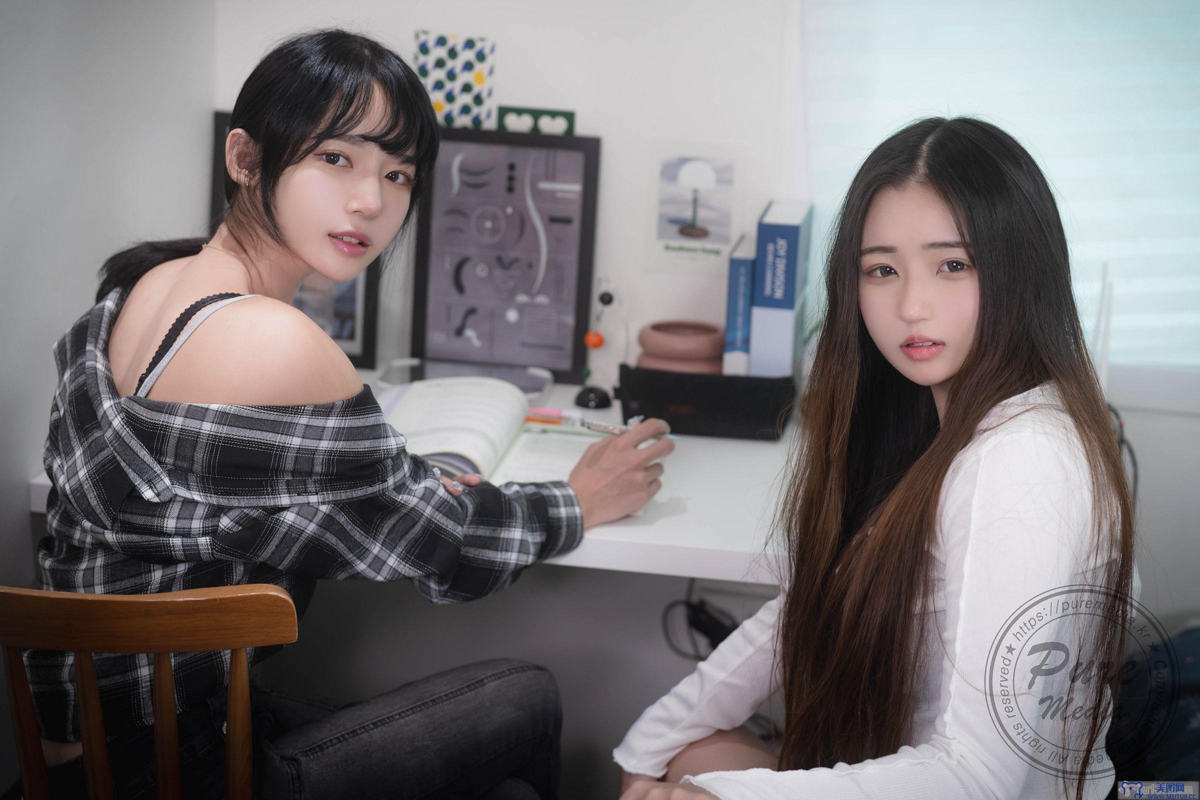 [Pure Media] Vol.307 Yeha&Yuna - After school Sclass