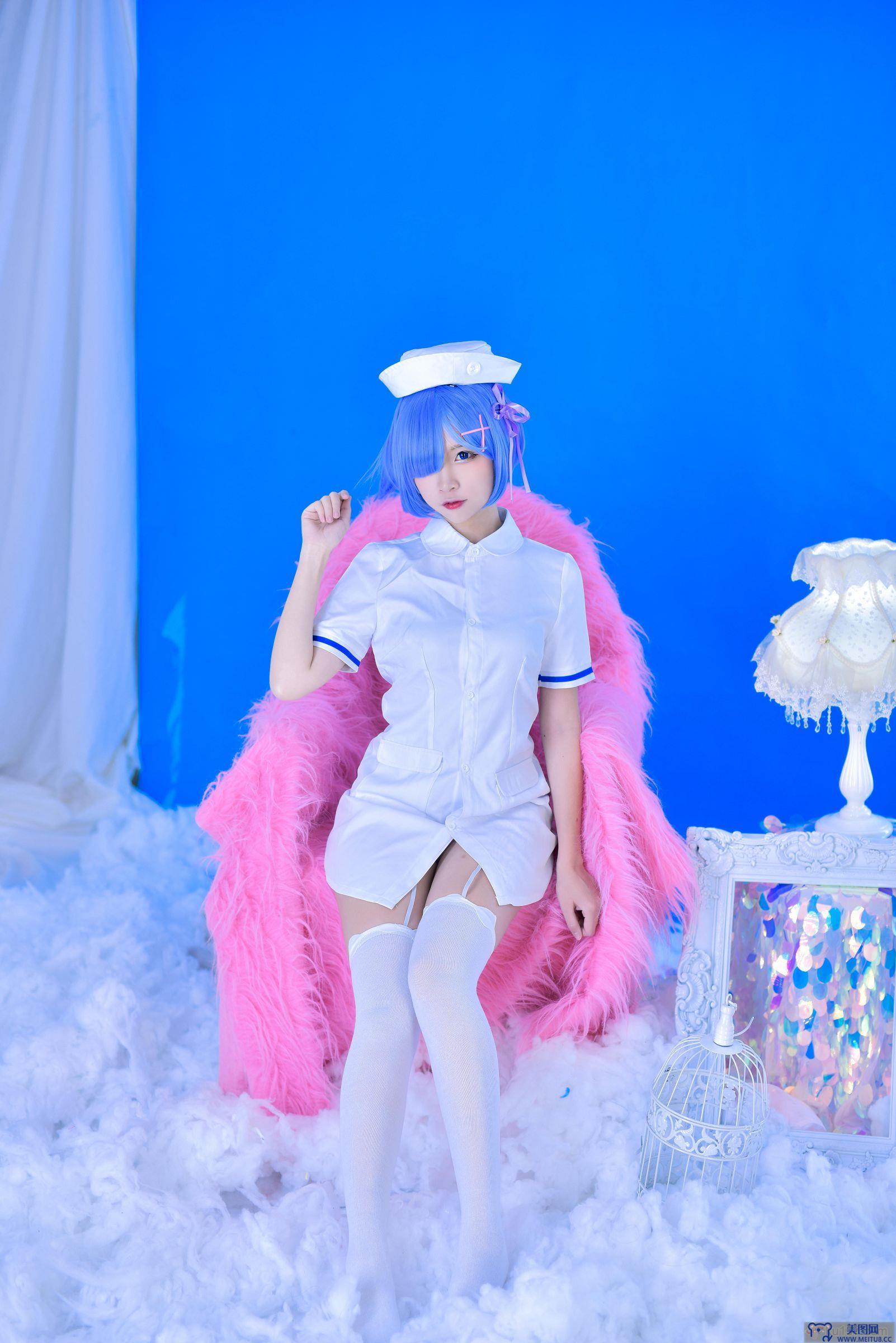 [二佐] NO.035 蕾姆2号本 蕾姆护士