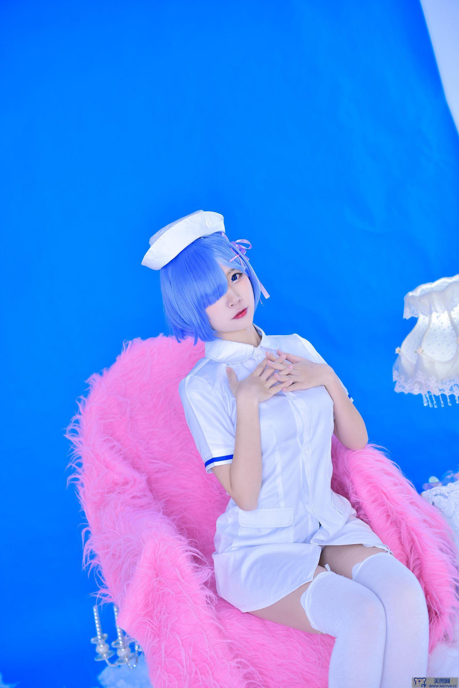 [二佐] NO.035 蕾姆2号本 蕾姆护士