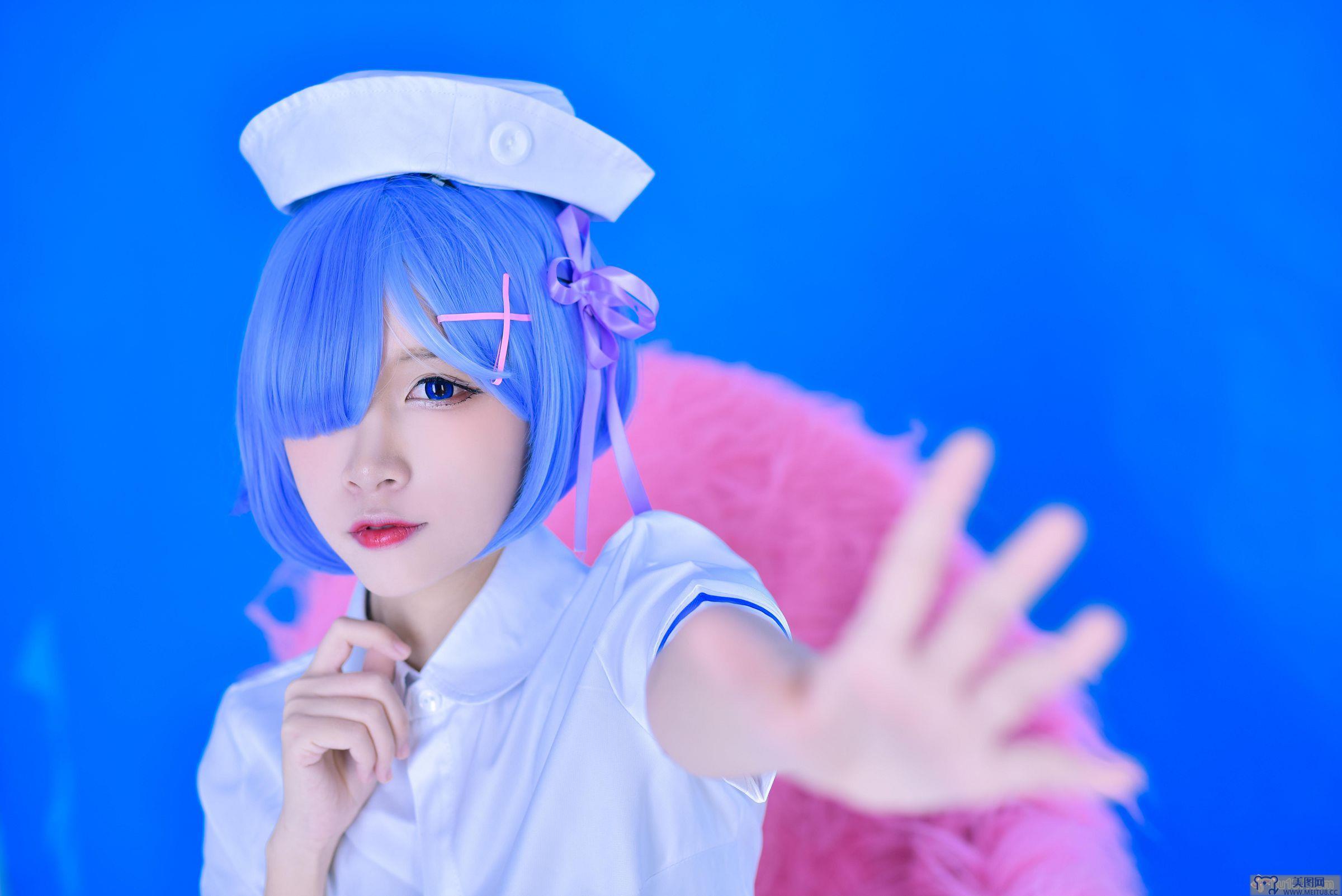 [二佐] NO.035 蕾姆2号本 蕾姆护士