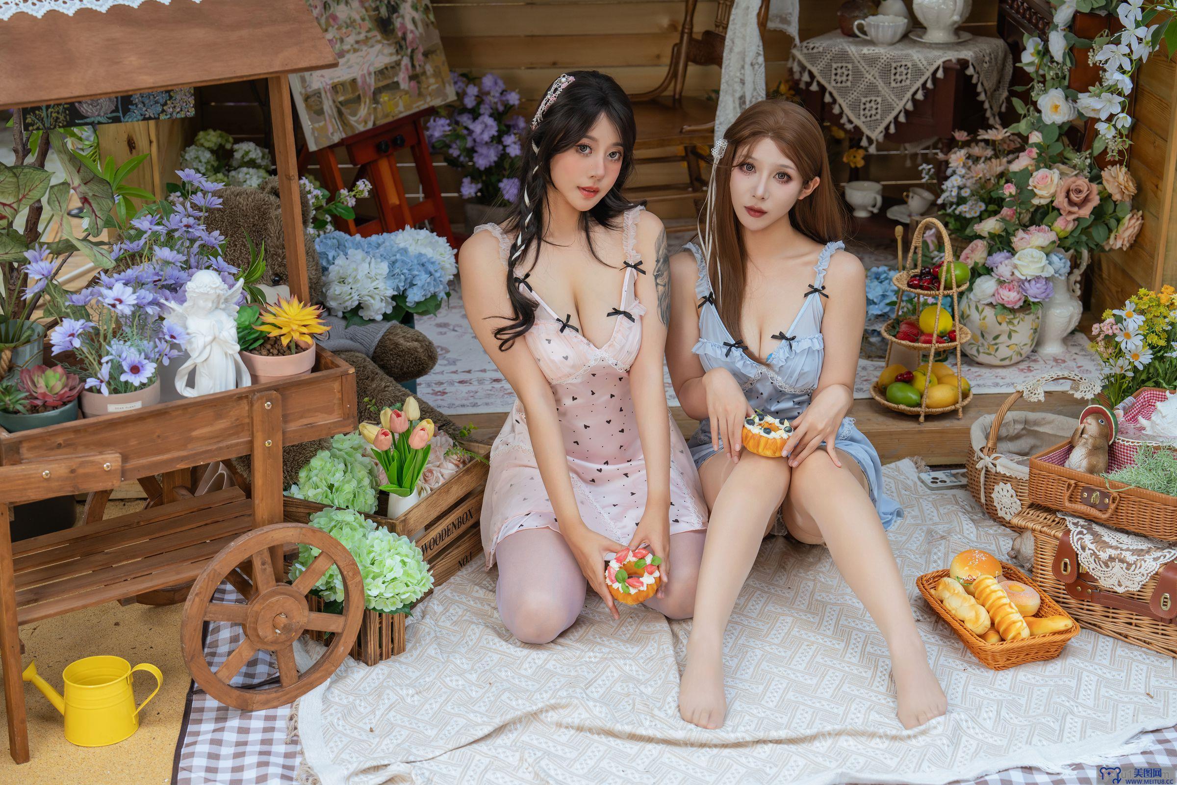 [奈汐酱nice] NO.132 &云溪溪 花眠